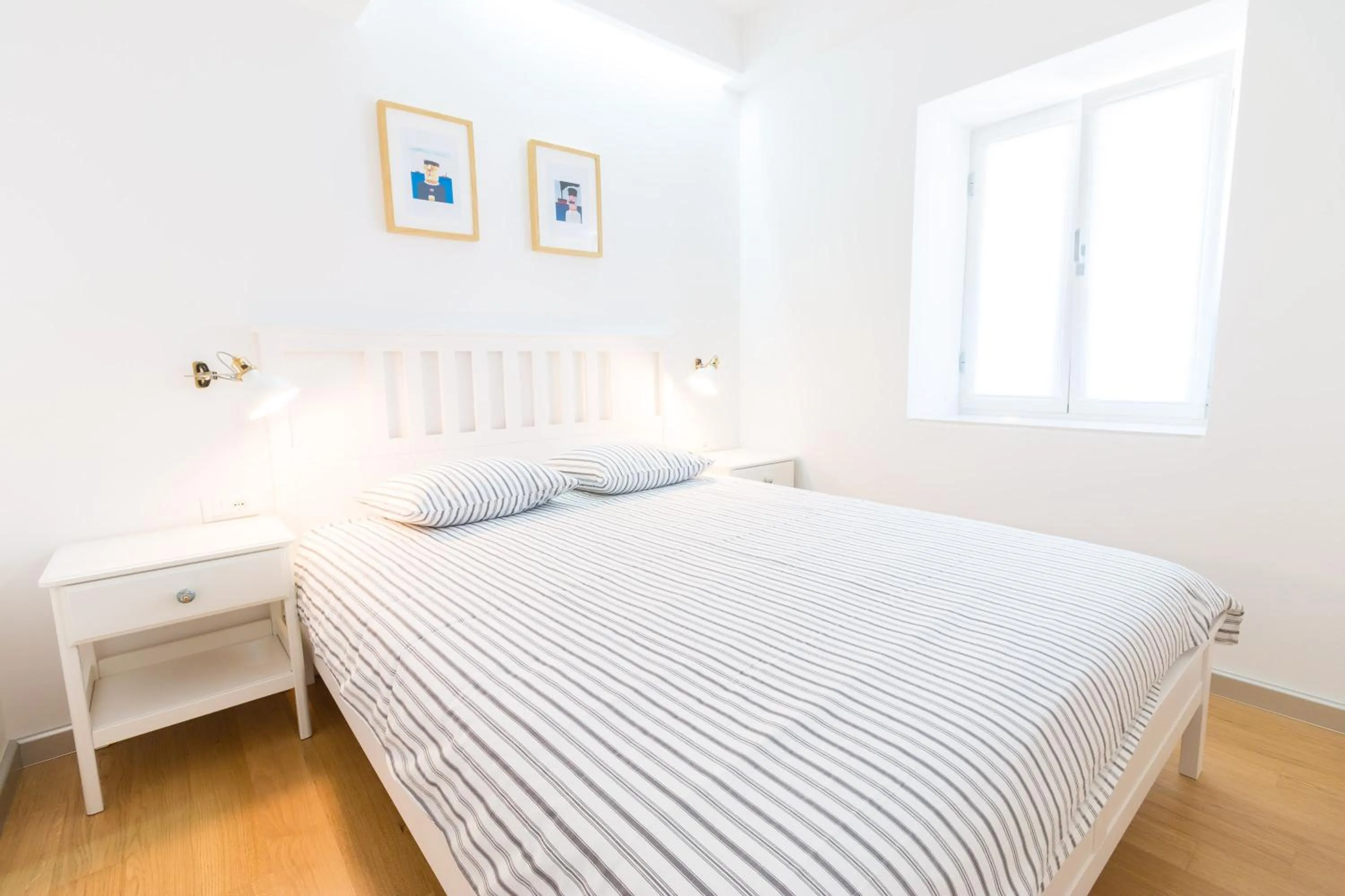 Apartment with Sea View in Seaview Apartments Baska