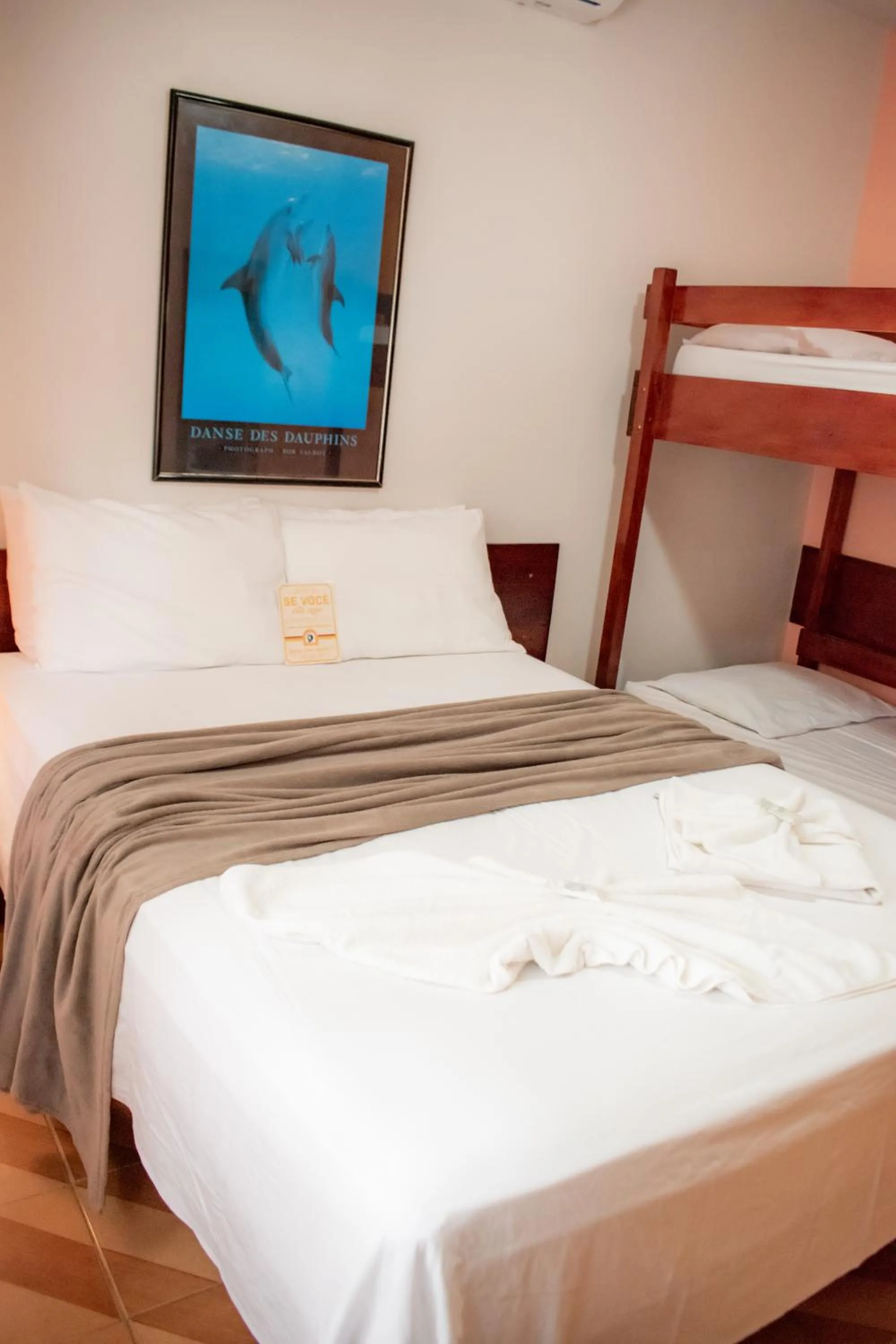 Bed in Pousada Do Suiá