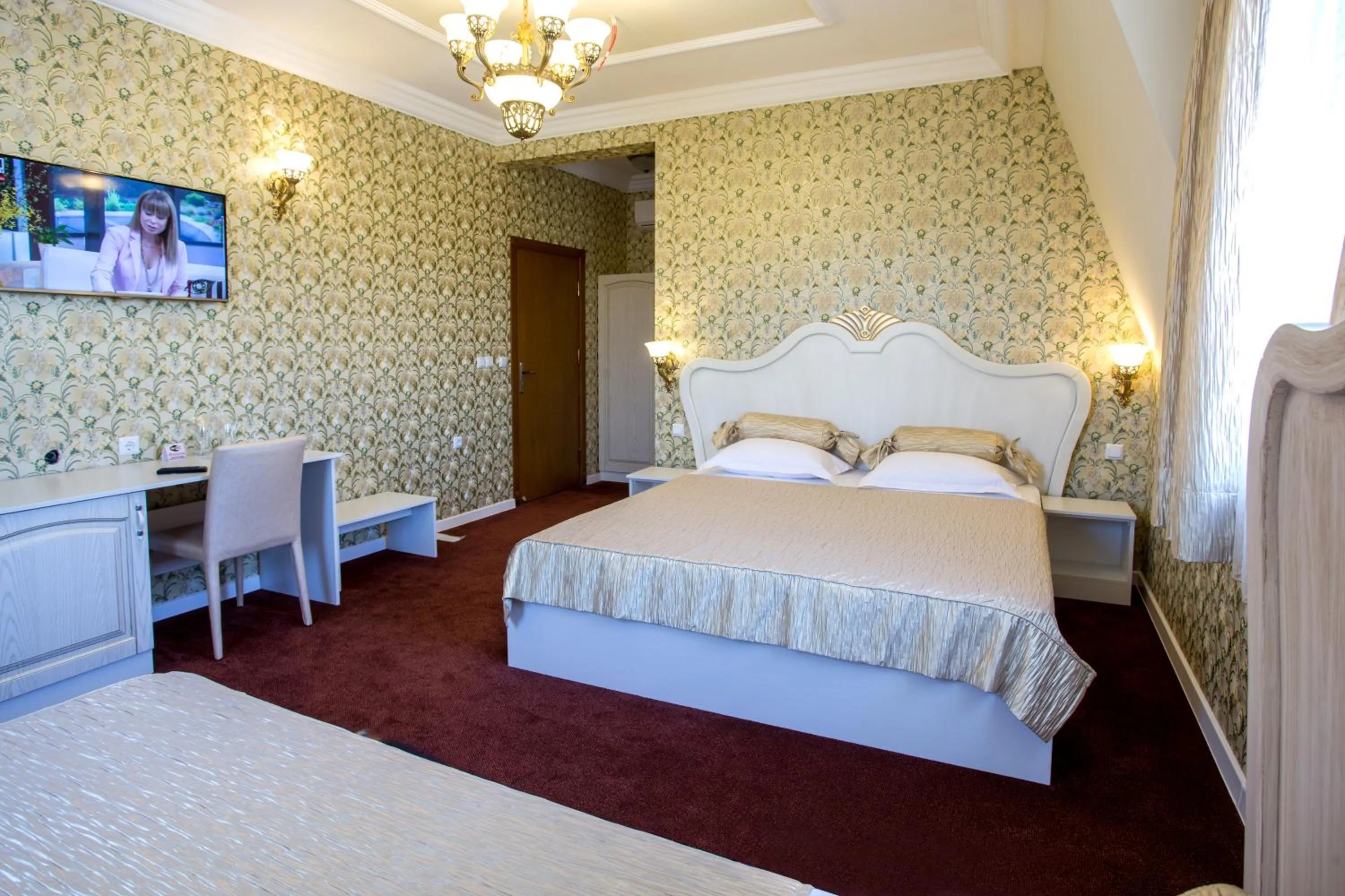 Day, Bed in Hotel Green Garden