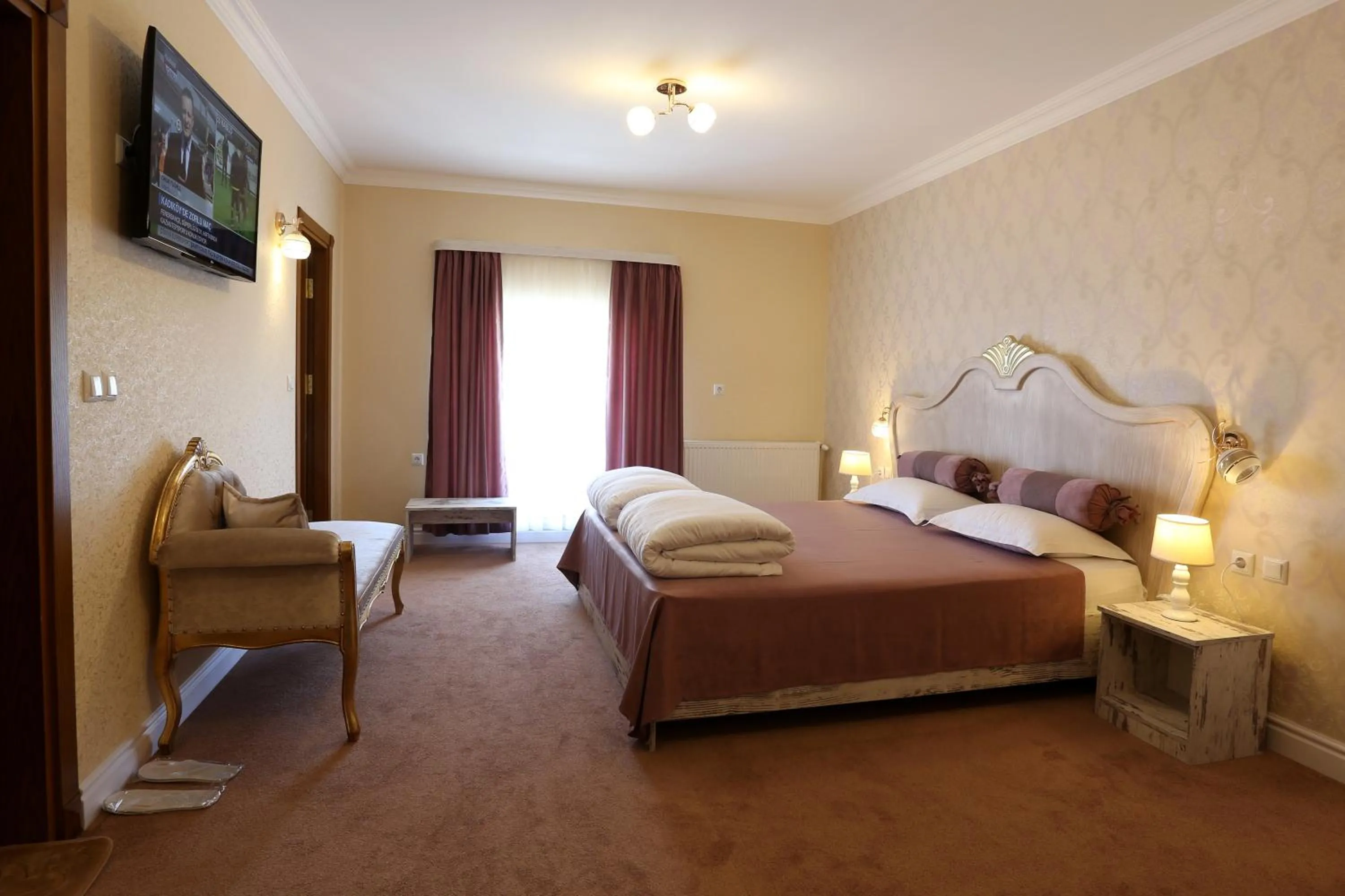 Bed in Hotel Green Garden