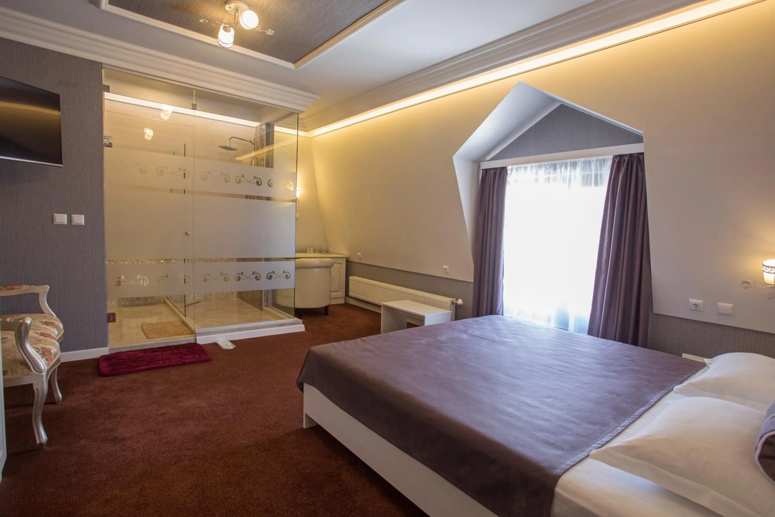 Bed in Hotel Green Garden