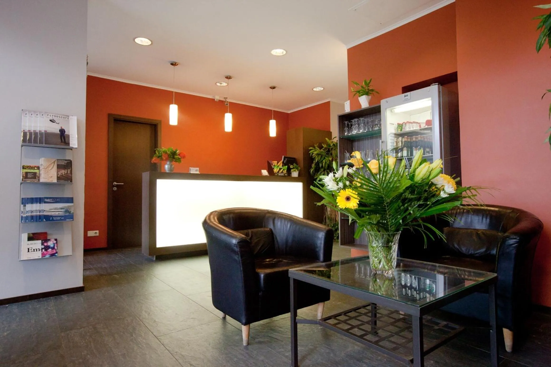 Lobby or reception in Hotel Empire