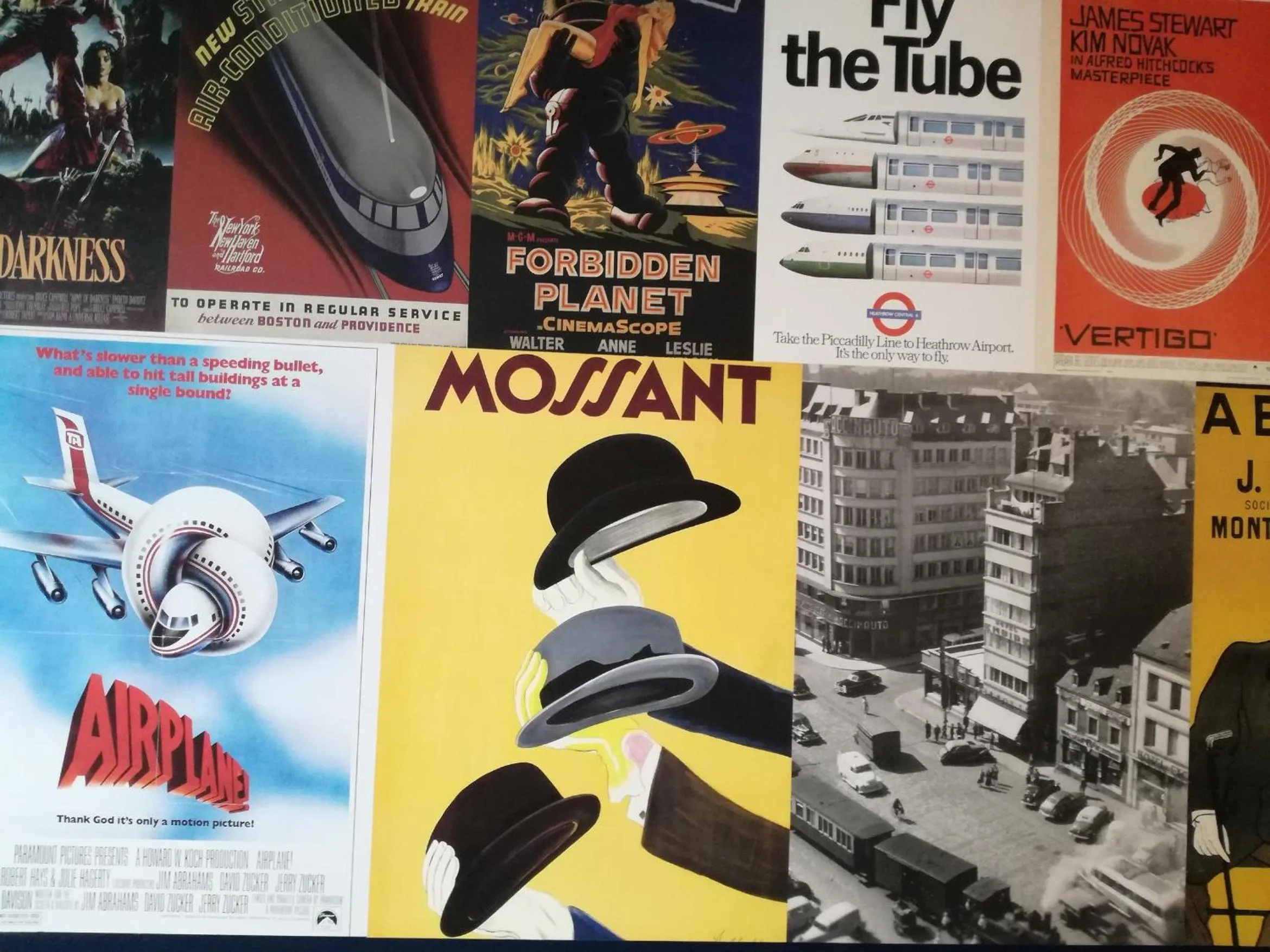 Decorative detail in Hotel Empire