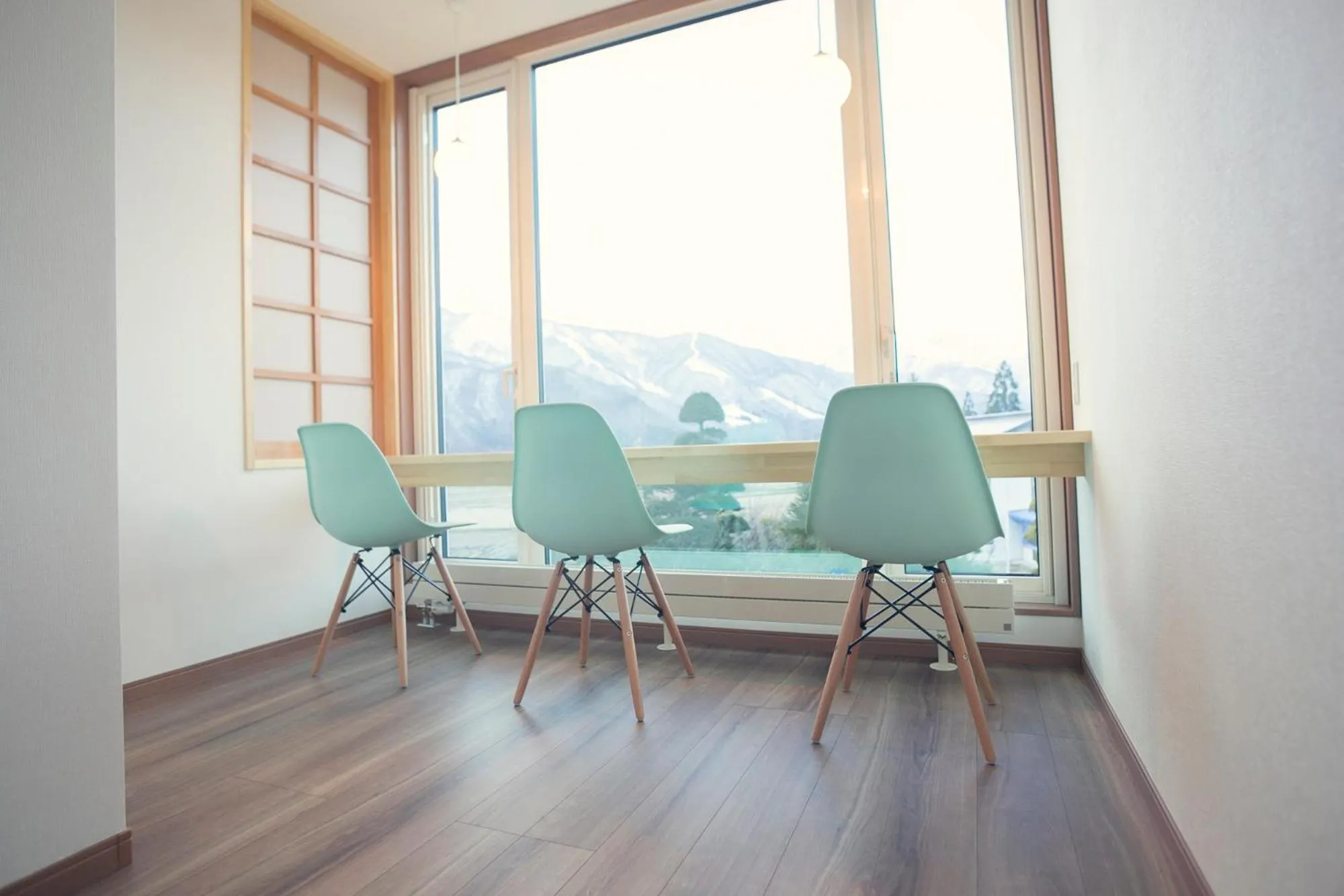 Photo of the whole room in Ryokan Mokuzin