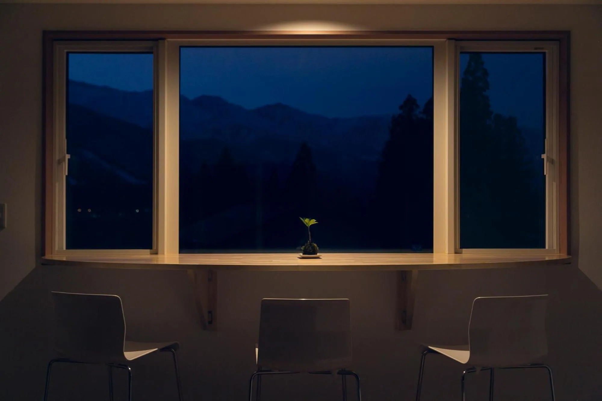 Decorative detail in Ryokan Mokuzin