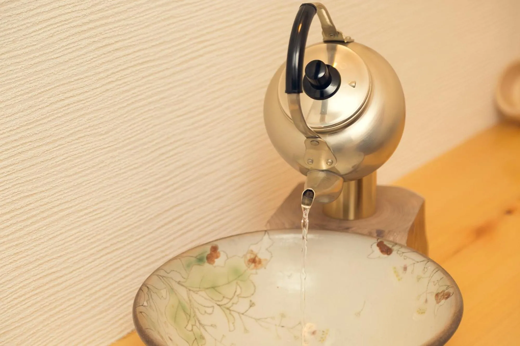 Decorative detail in Ryokan Mokuzin