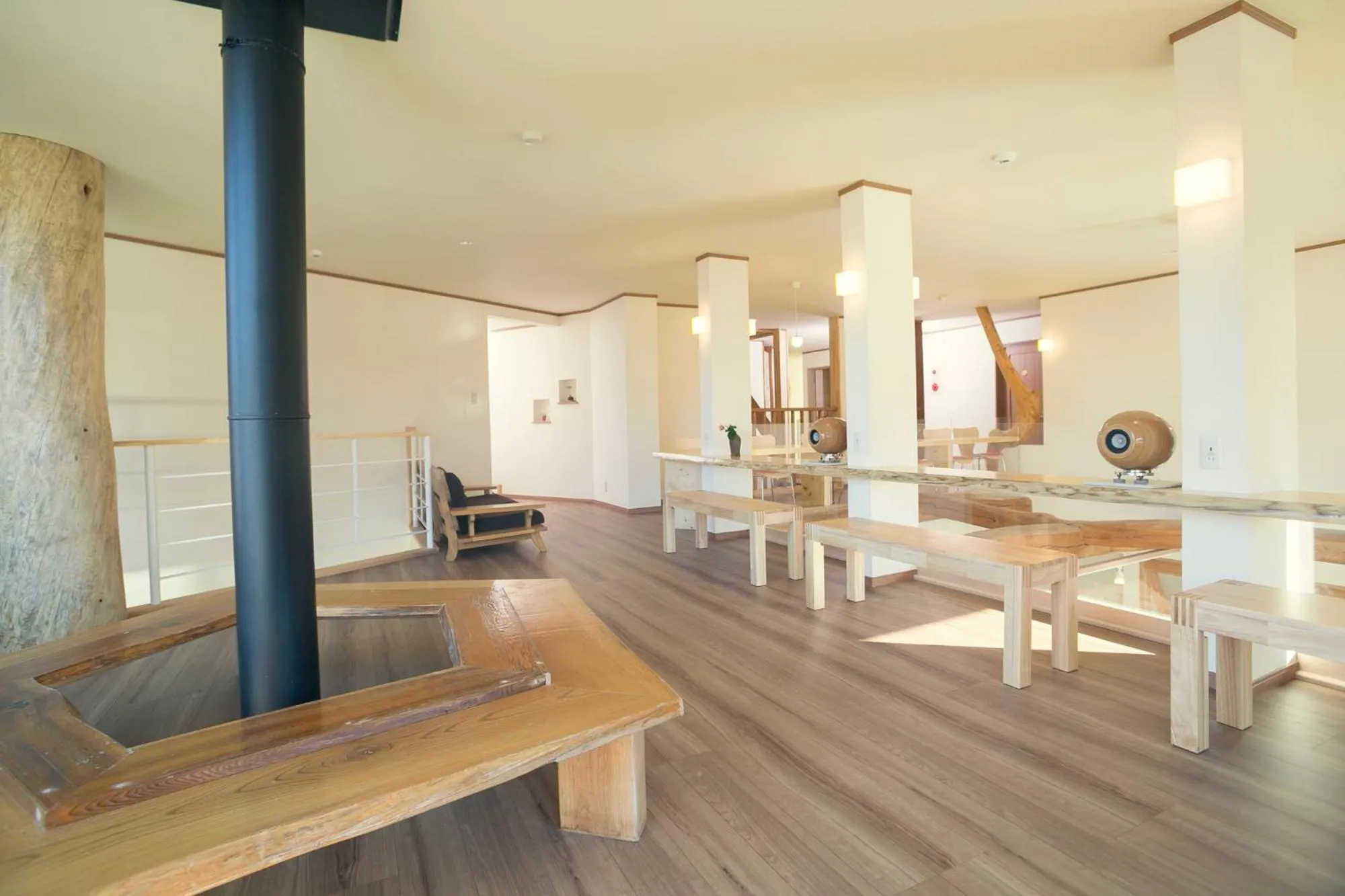 Decorative detail in Ryokan Mokuzin