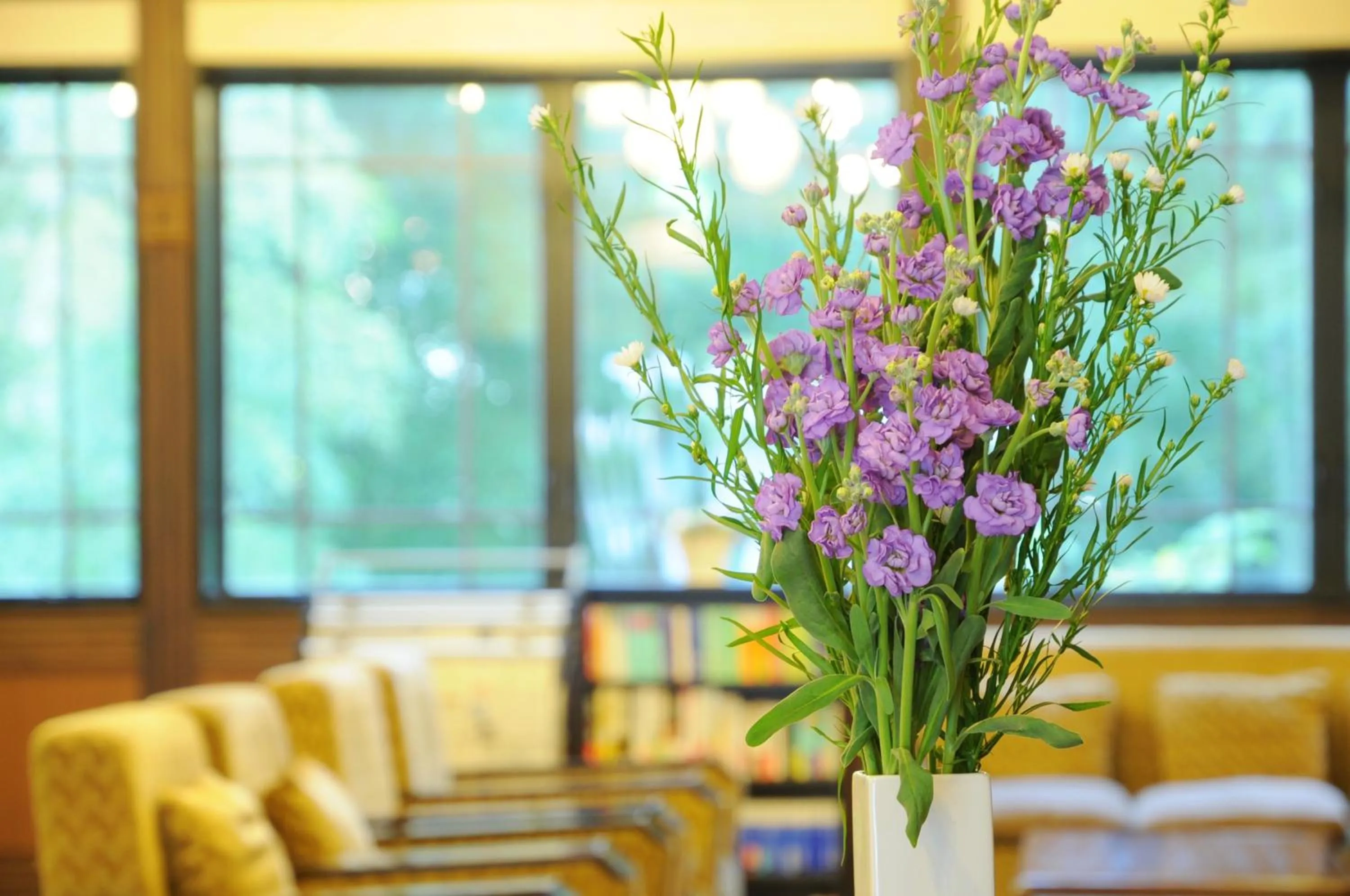 Lobby or reception in Atami Hotel Paipuno Kemuri
