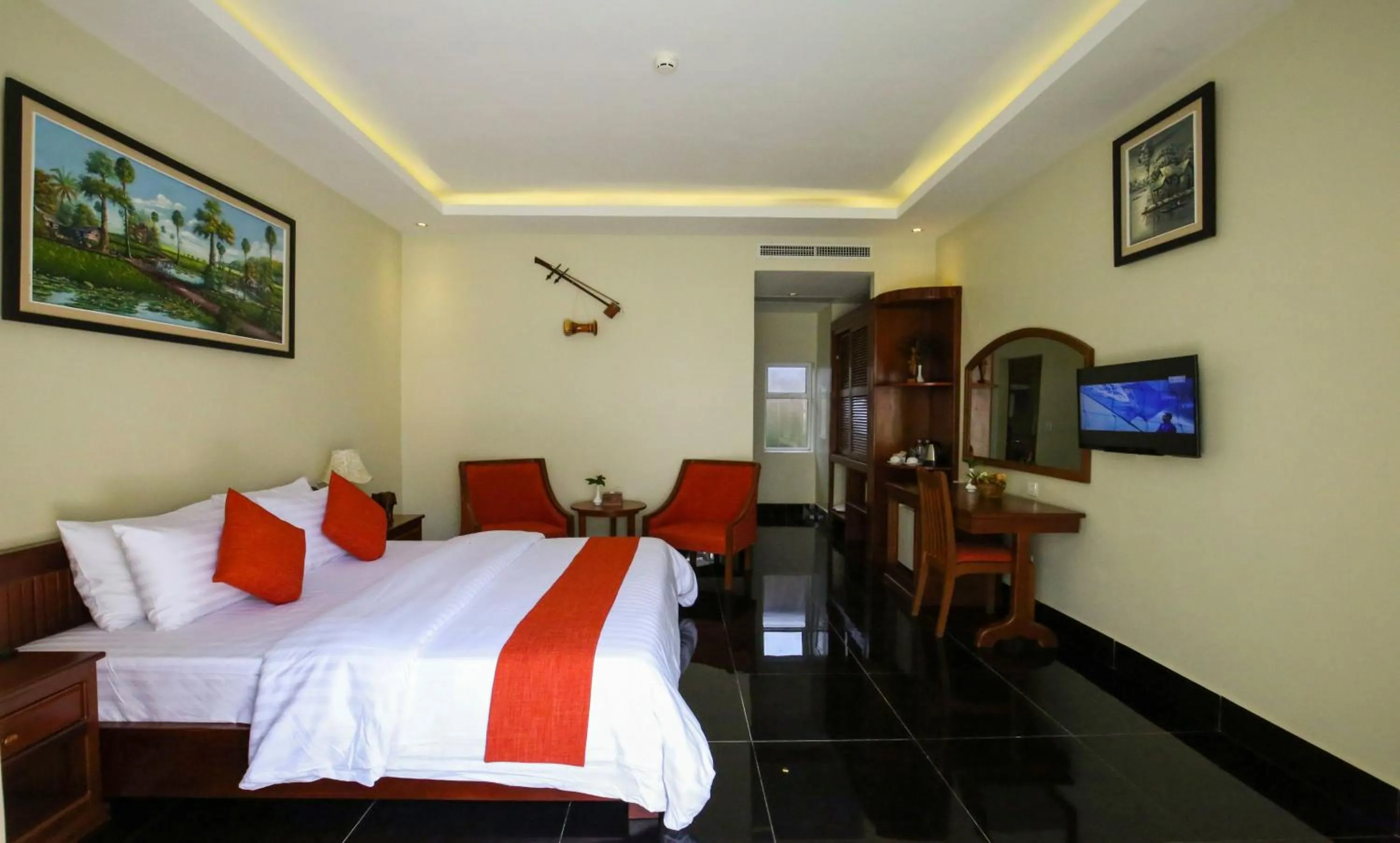 Other, Bed in Chheng Residence