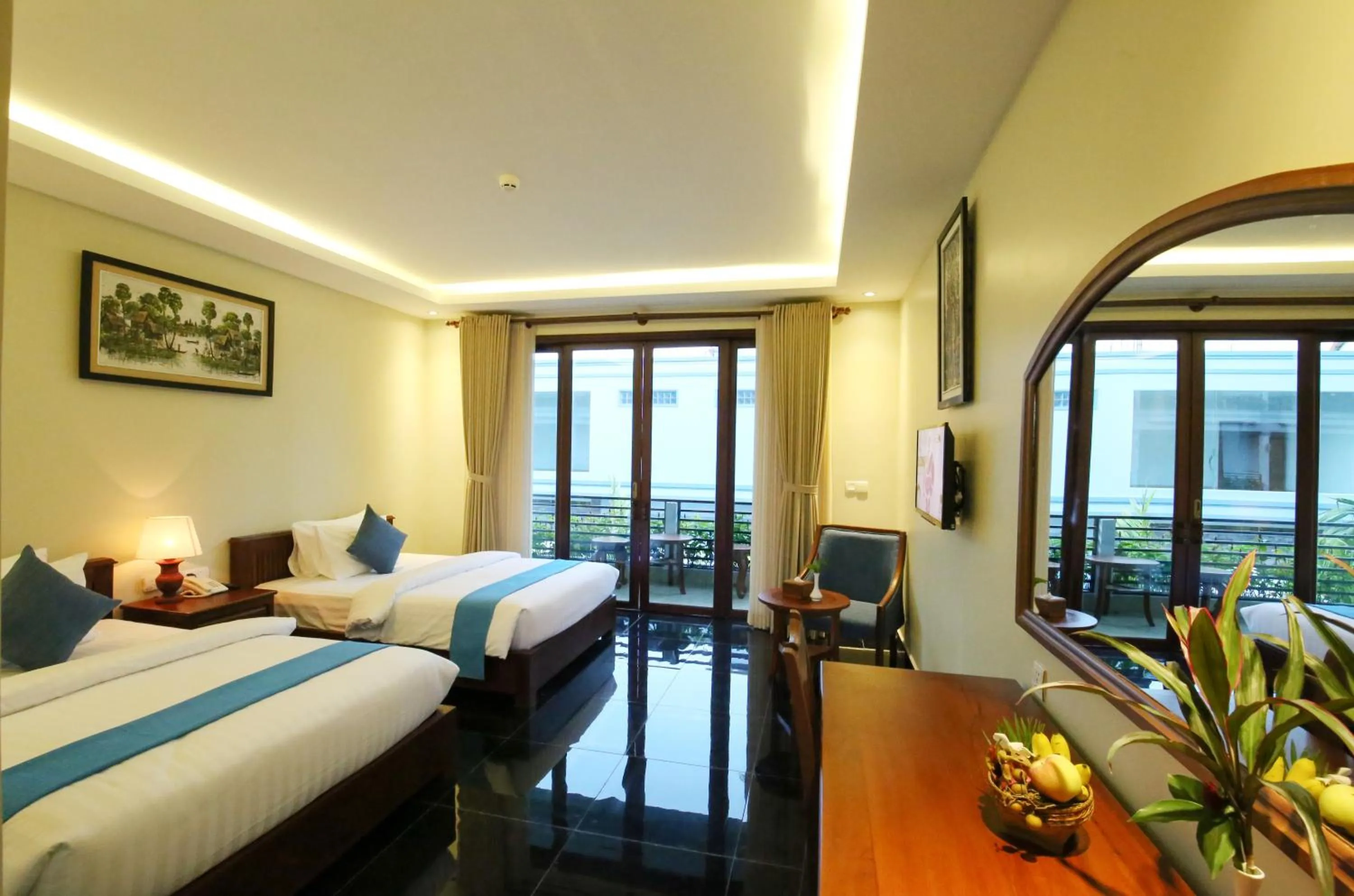 Bed in Chheng Residence