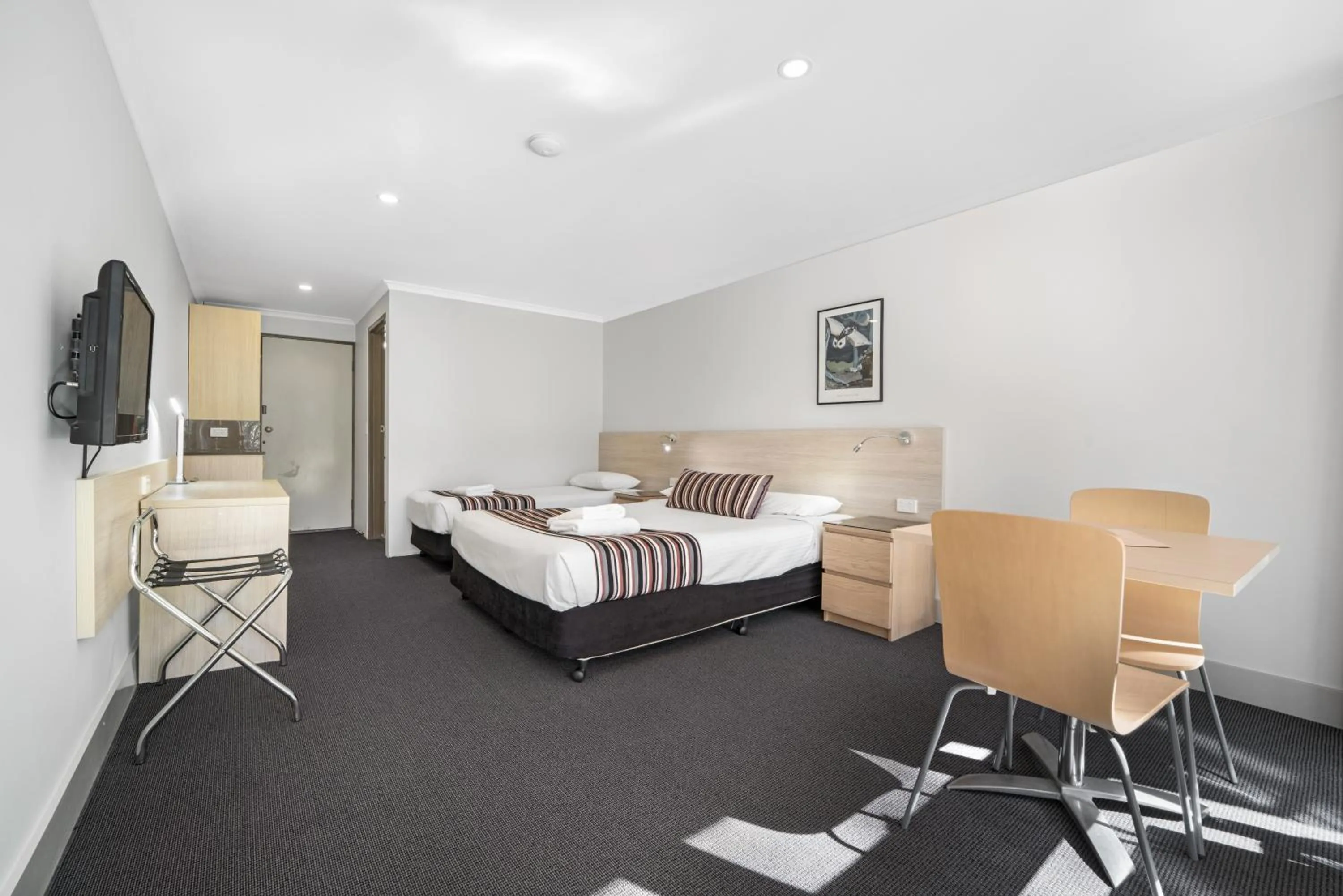 Photo of the whole room, Bed in Avoca Beach Hotel