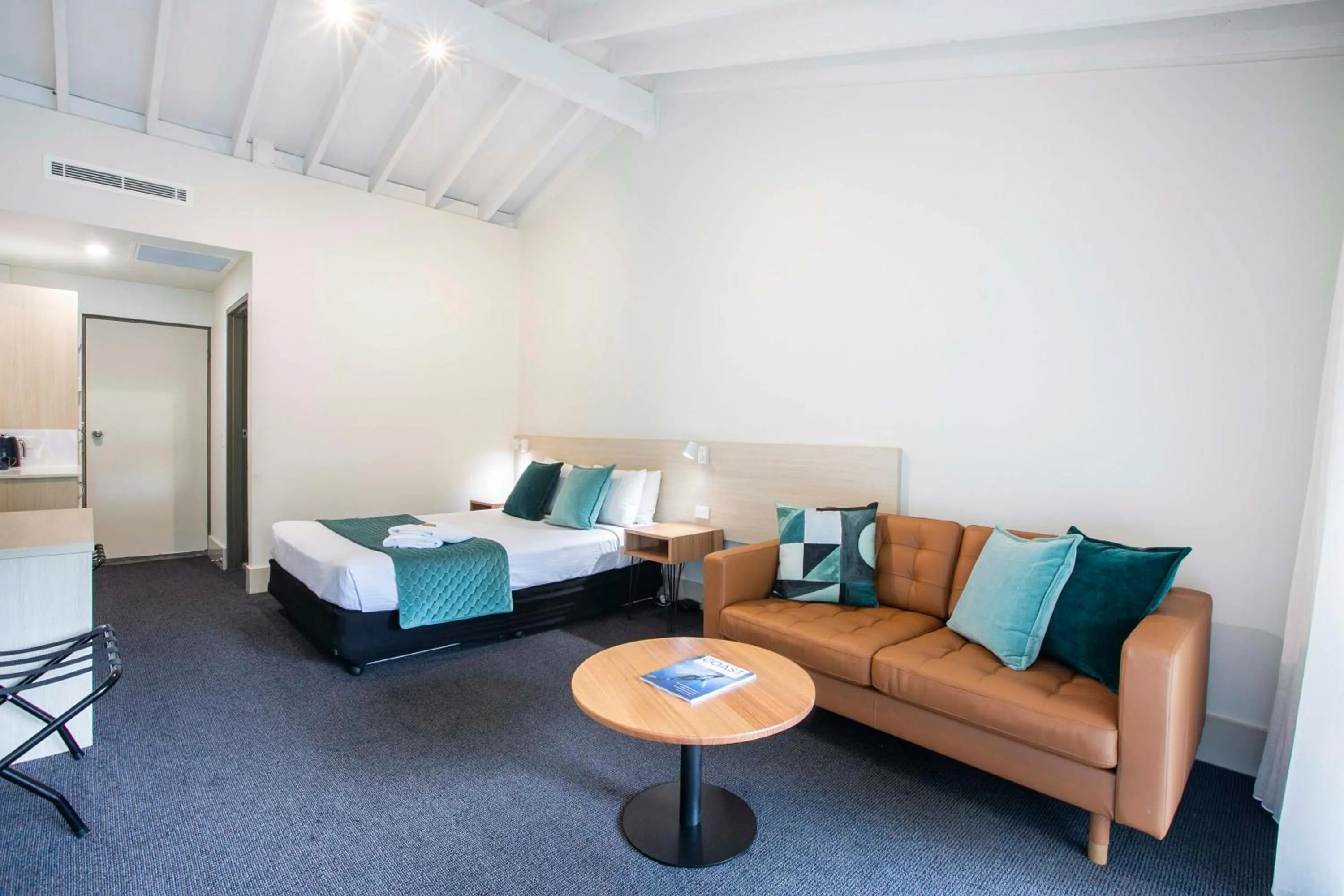 Photo of the whole room, Bed in Avoca Beach Hotel