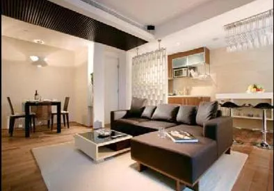 Living room in Stanley Oriental Hotel