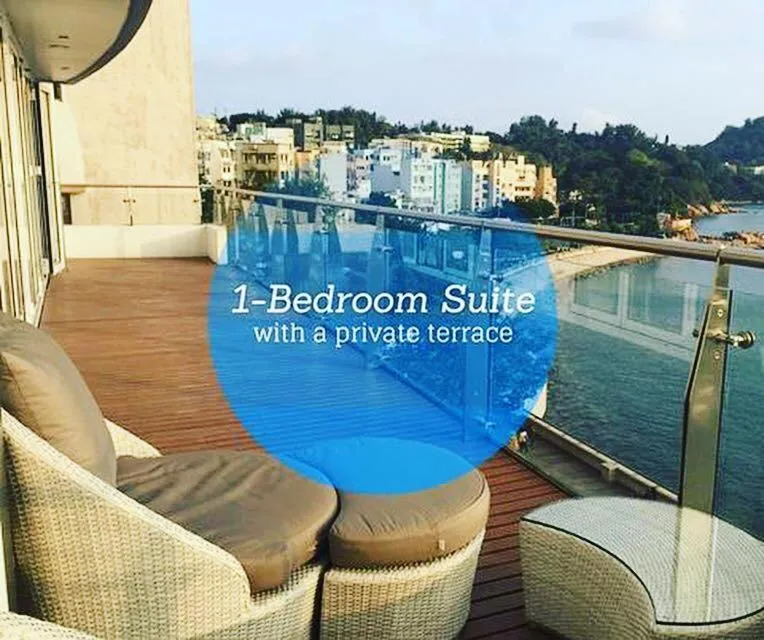 Balcony/Terrace in Stanley Oriental Hotel