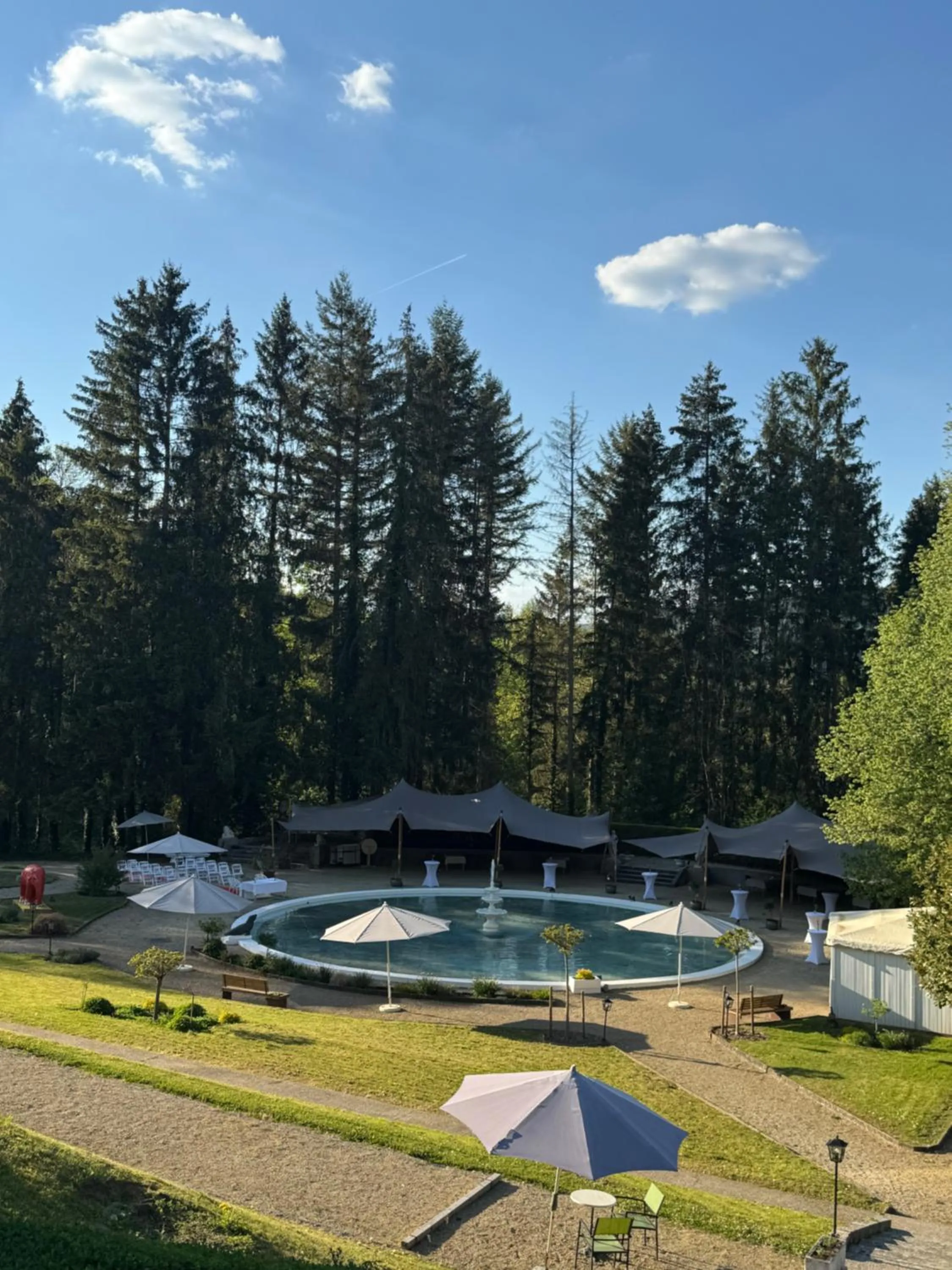 View (from property/room) in Hotel Bel Air Trail & Wellness