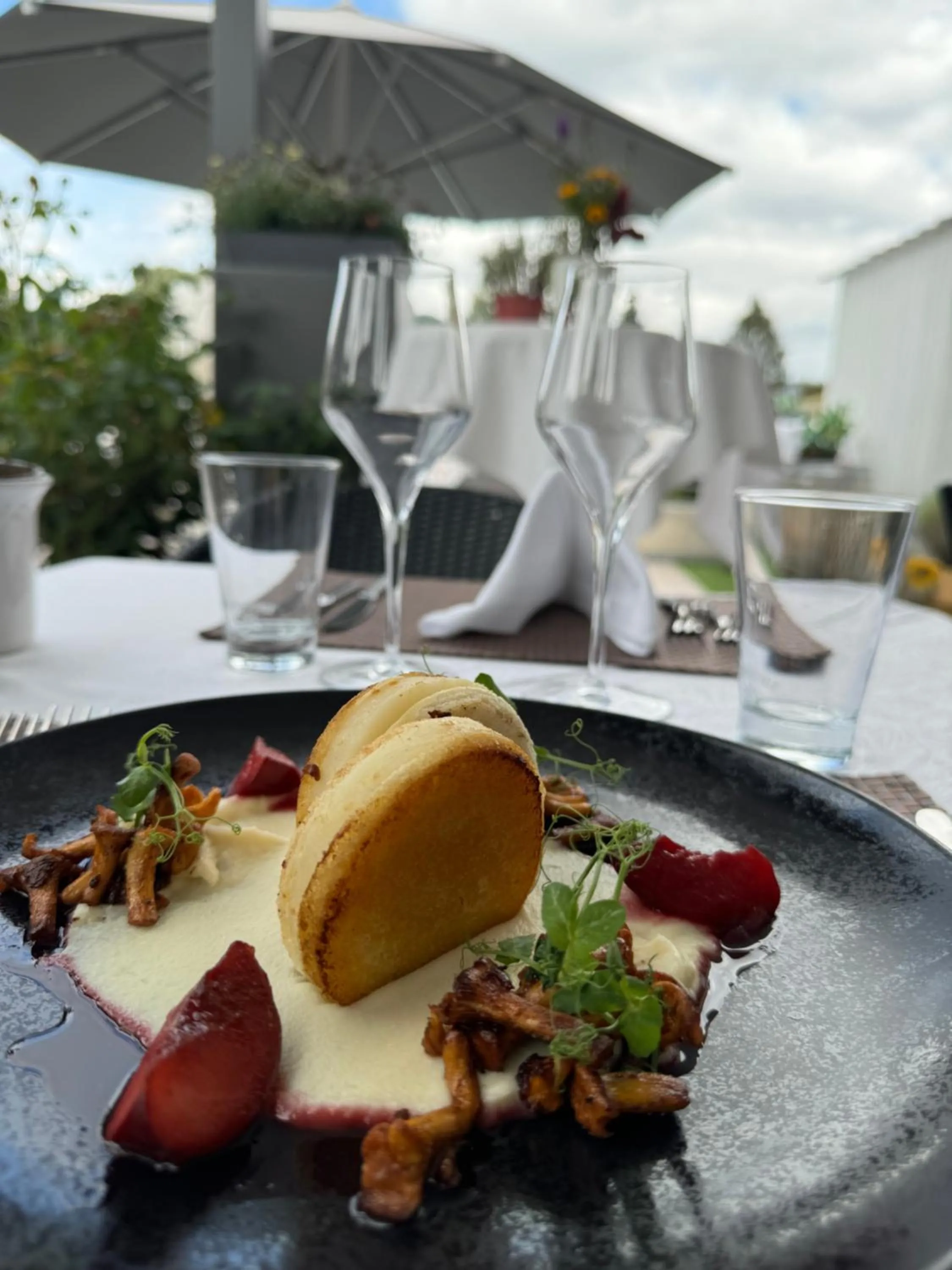 Food in Hotel Bel Air Trail & Wellness