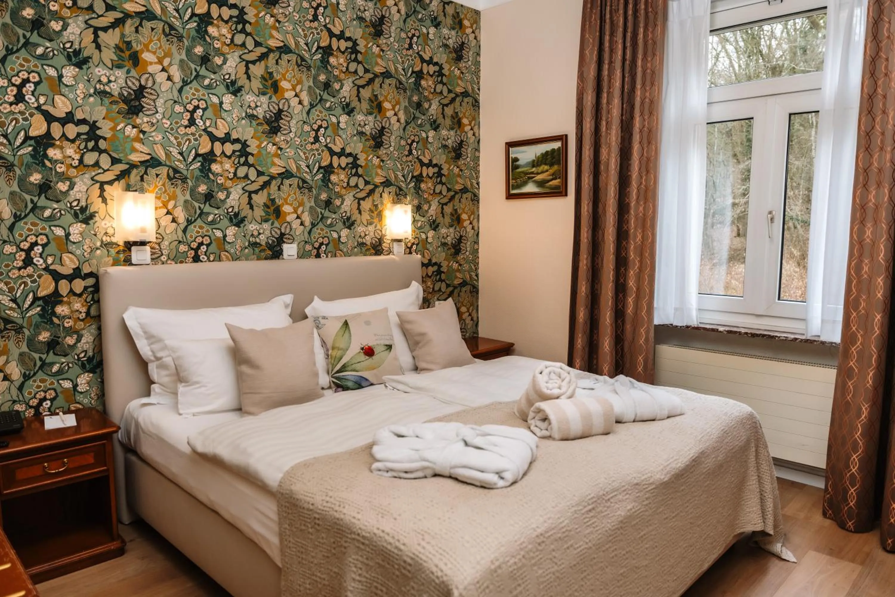 Bedroom in Hotel Bel Air Trail & Wellness