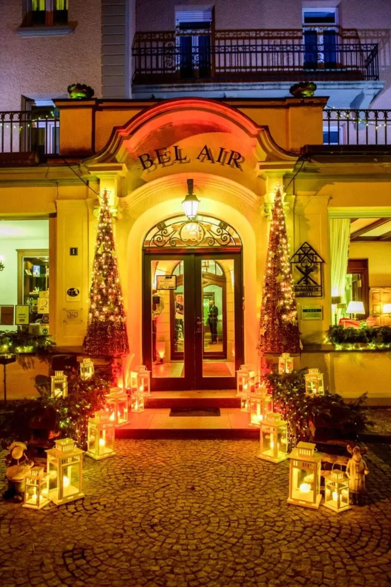 Facade/entrance in Hotel Bel Air Trail & Wellness