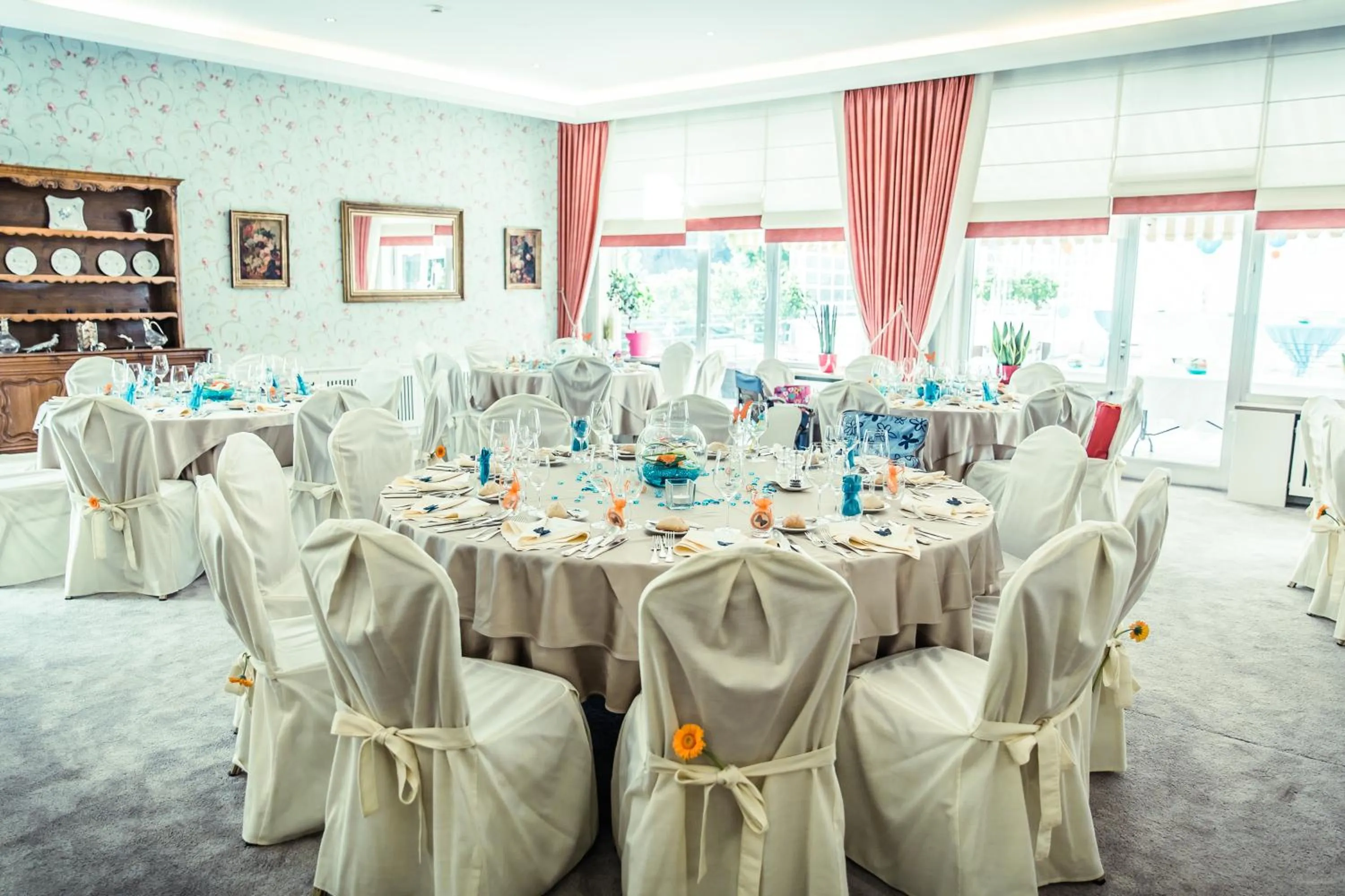 Restaurant/places to eat in Hotel Bel Air Trail & Wellness