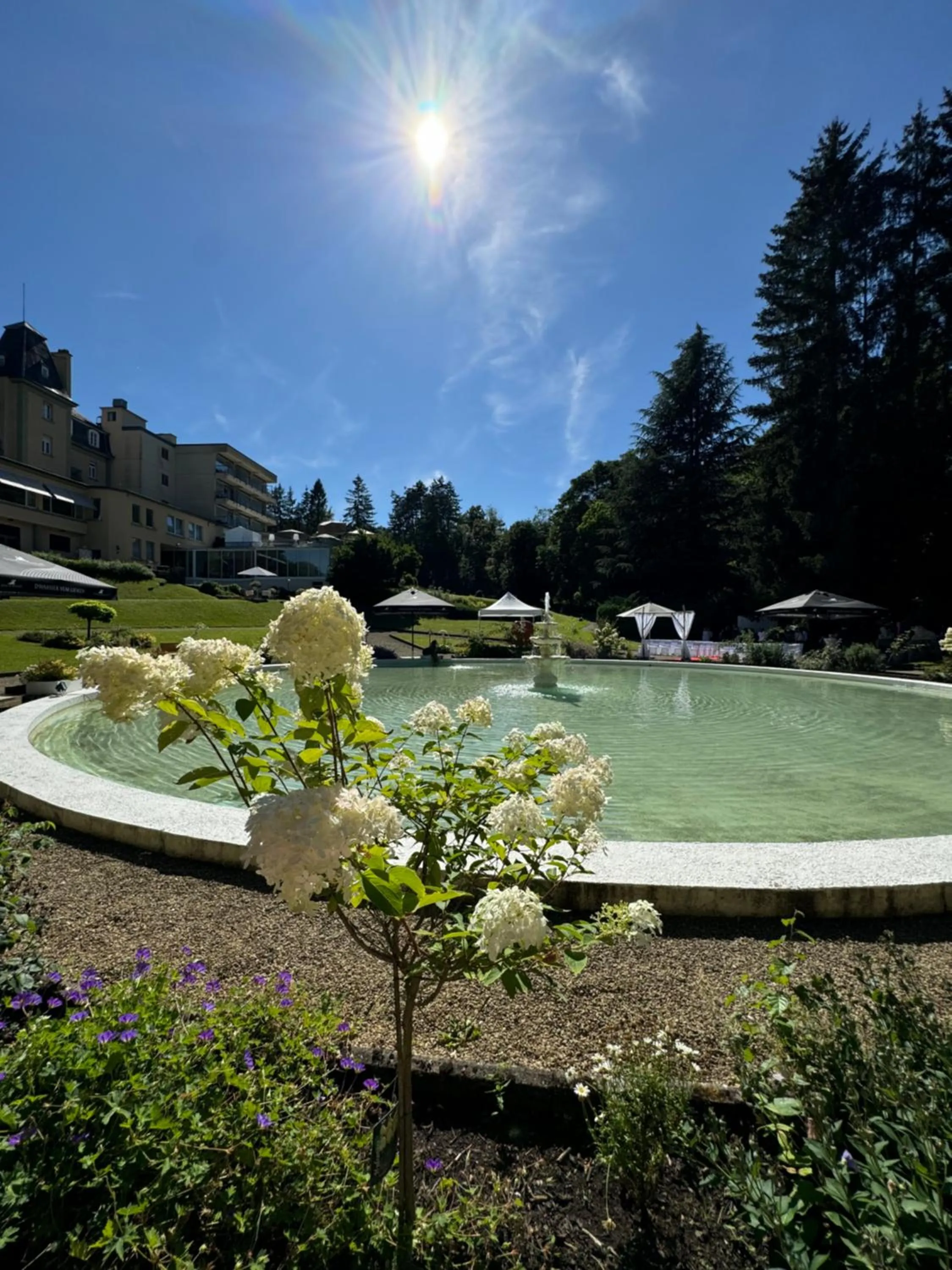 Spring in Hotel Bel Air Trail & Wellness