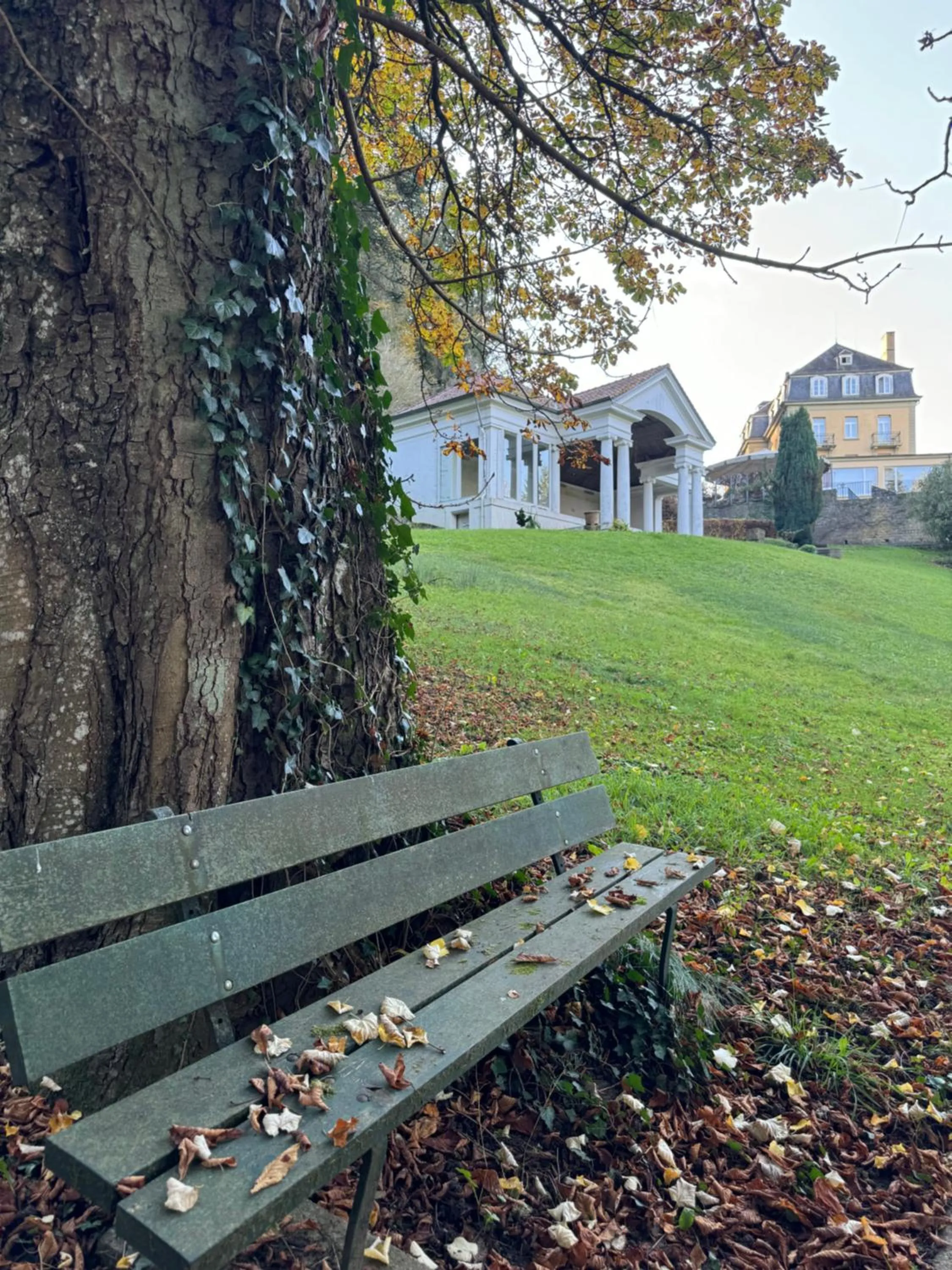 Property building in Hotel Bel Air Trail & Wellness