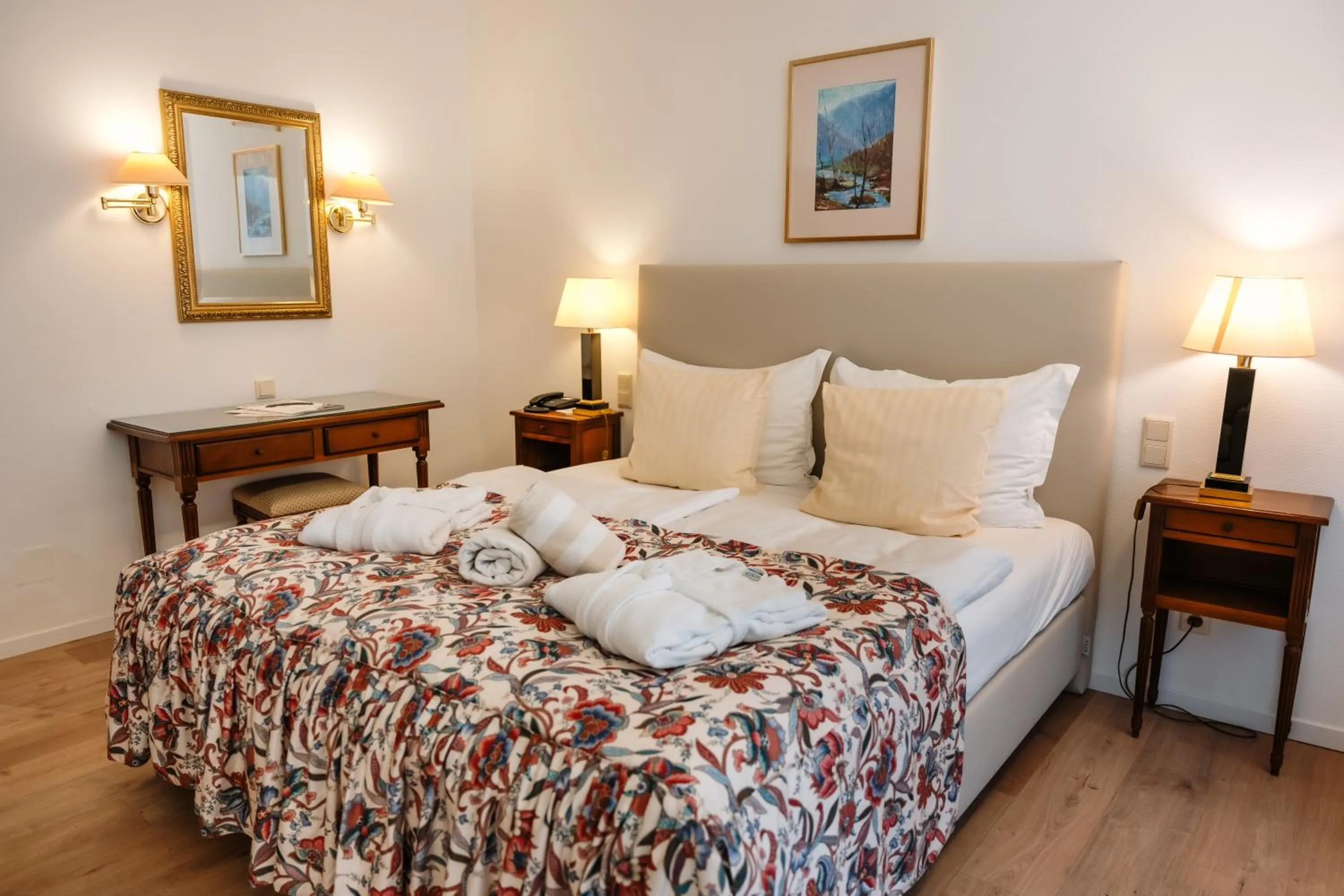 Bedroom in Hotel Bel Air Trail & Wellness