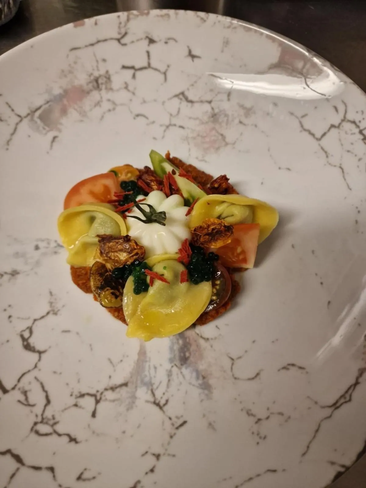 Food in Hotel Bel Air Trail & Wellness