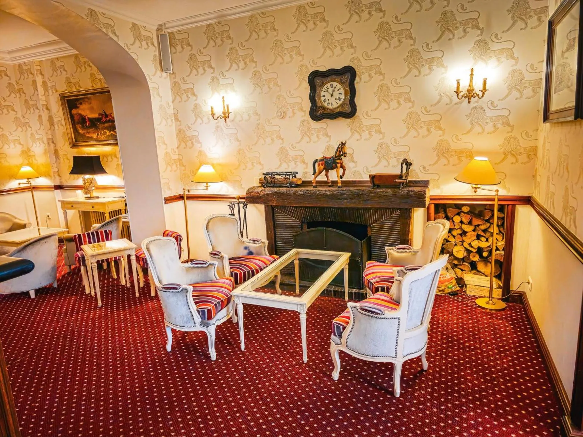 Lounge or bar in Hotel Bel Air Trail & Wellness