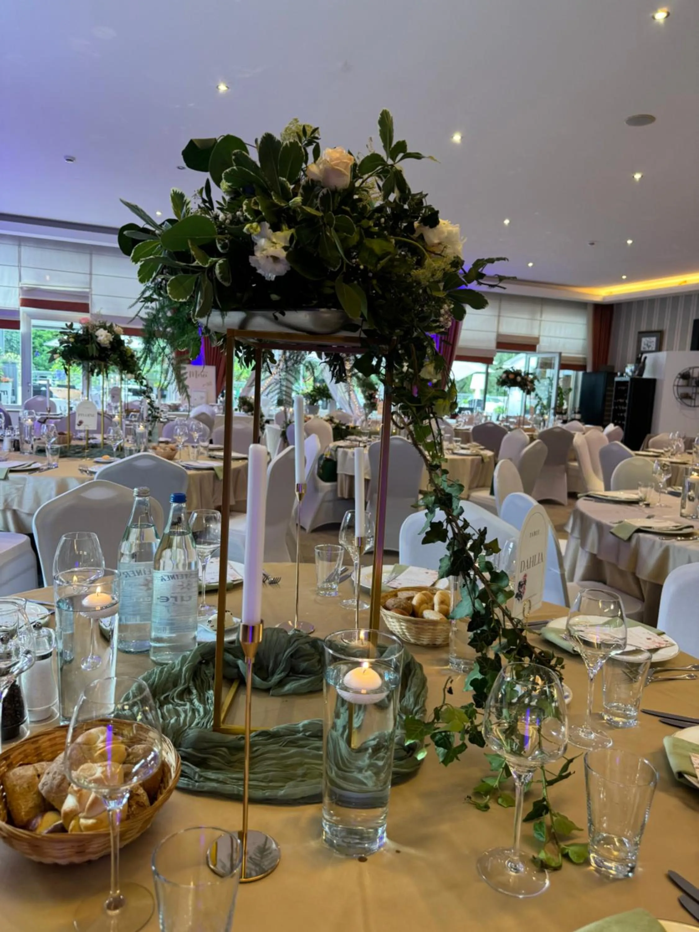 Restaurant/places to eat in Hotel Bel Air Trail & Wellness