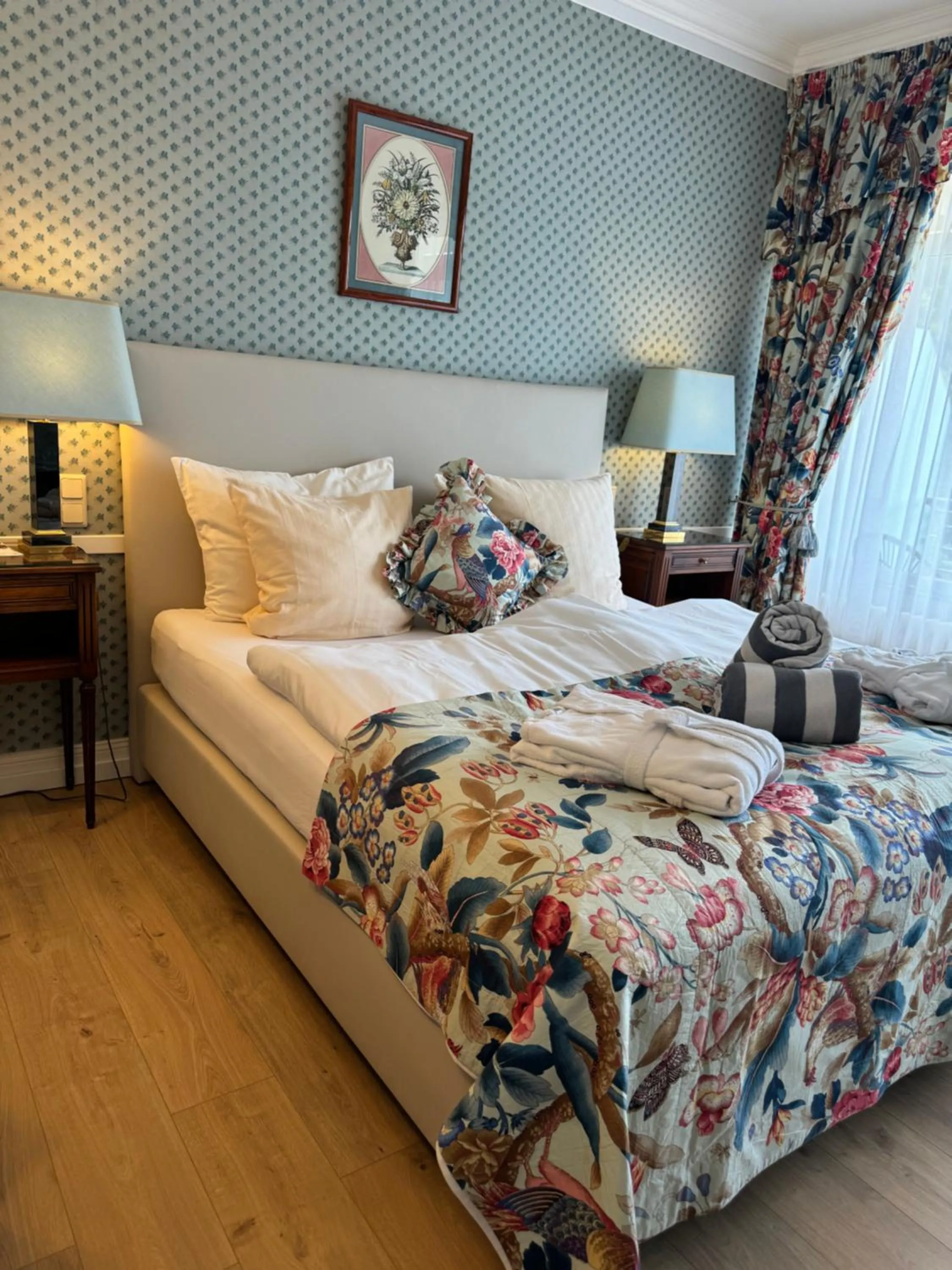 Bedroom, Bed in Hotel Bel Air Trail & Wellness