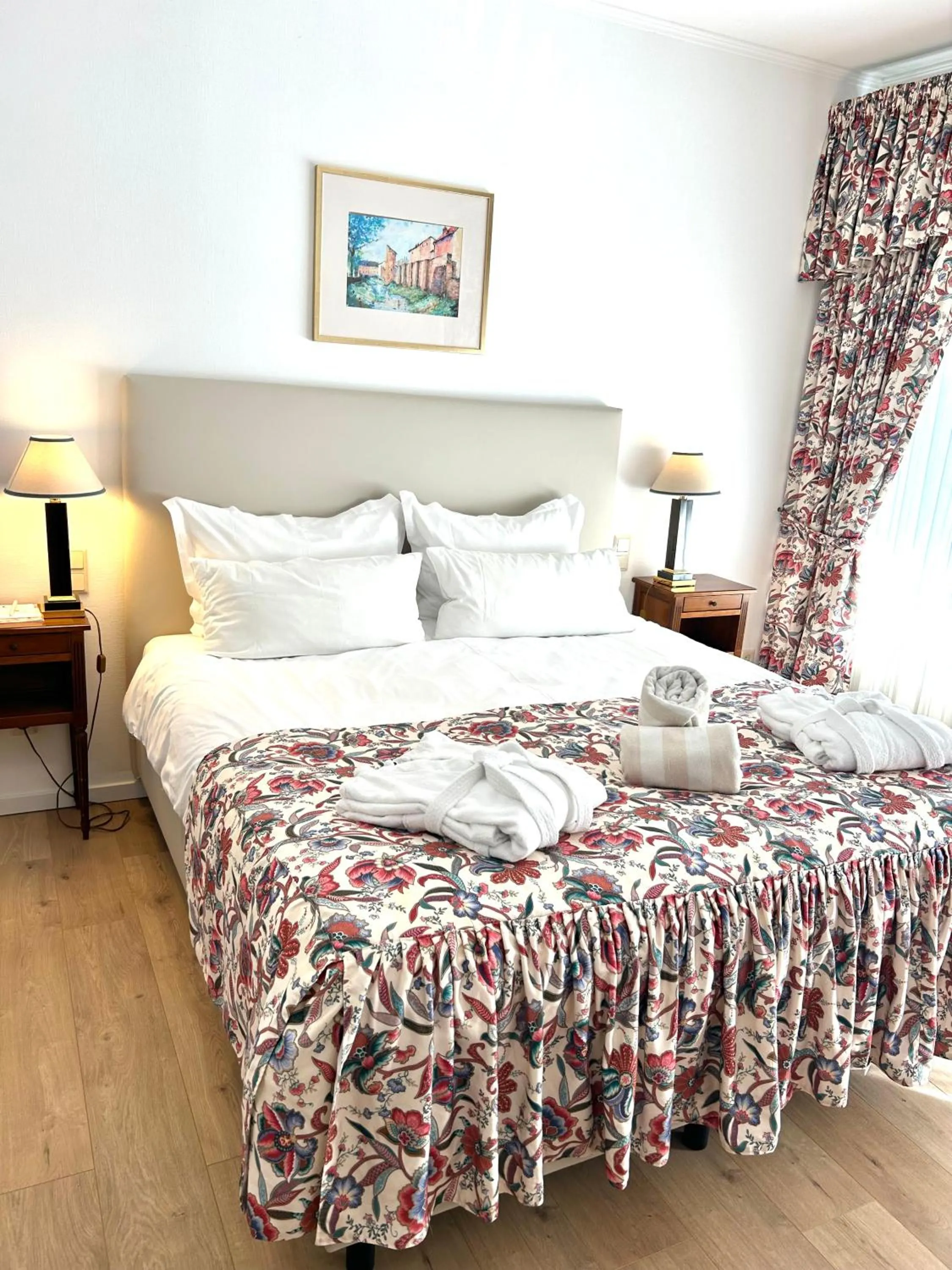 Bedroom, Bed in Hotel Bel Air Trail & Wellness