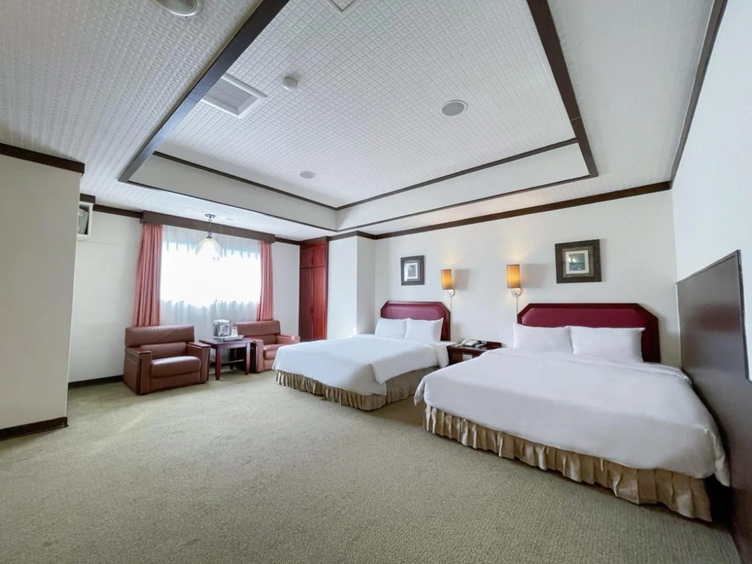 Photo of the whole room, Bed in Guide Hotel Changhua Jhongjheng