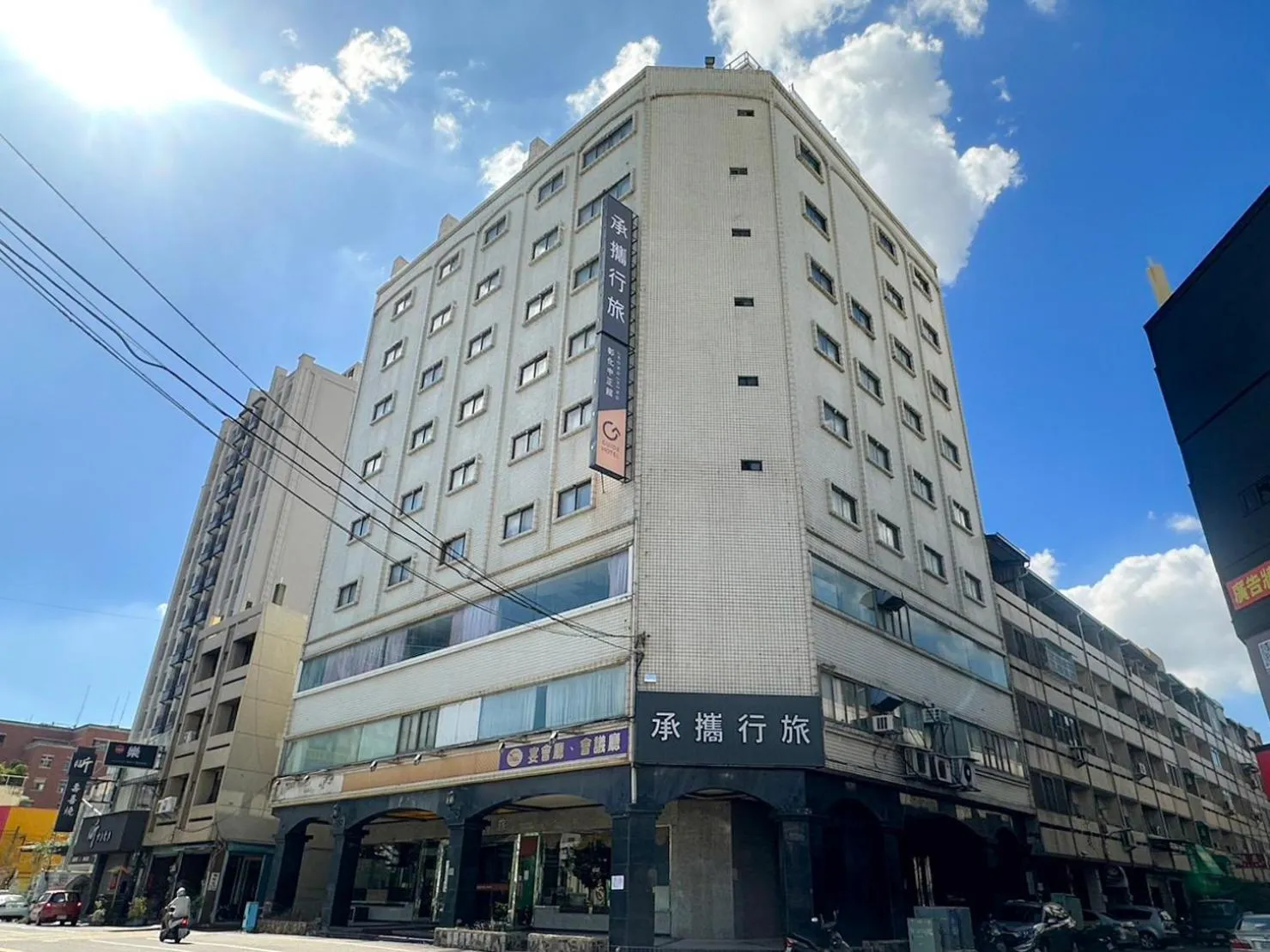 Property building in Guide Hotel Changhua Jhongjheng