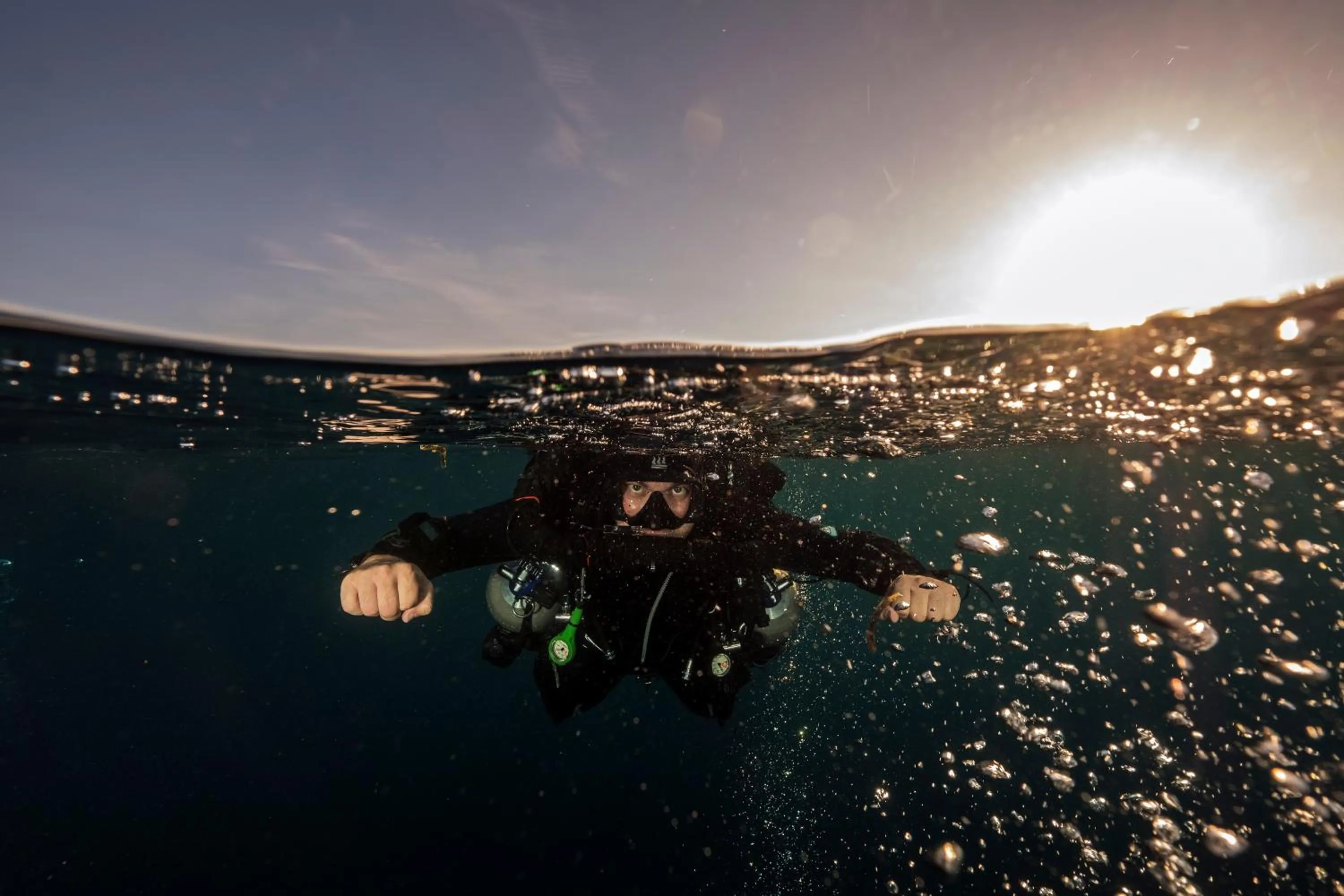 Snorkeling in Cabilao Sanctuary Beach & Dive Resort