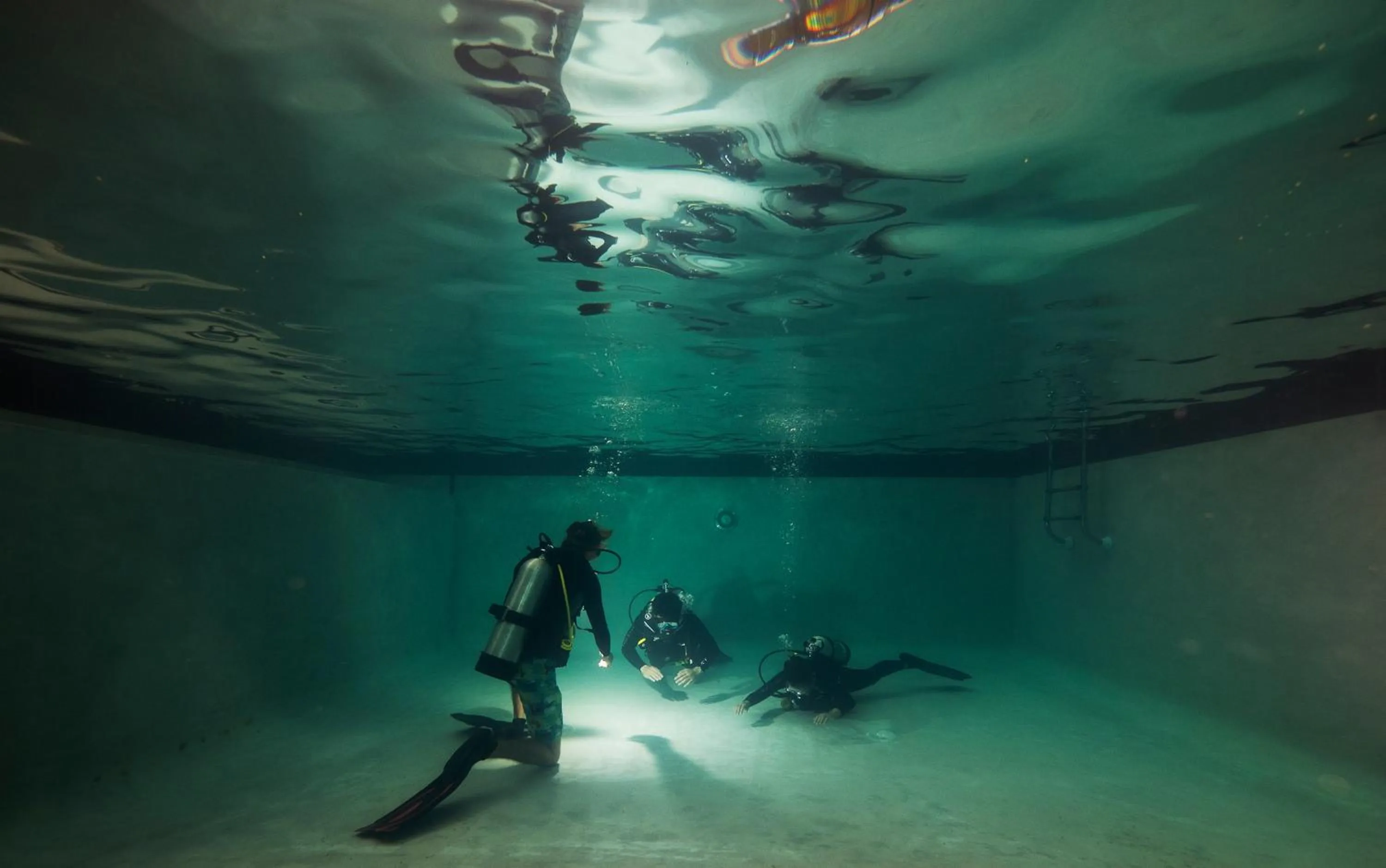 Property building in Cabilao Sanctuary Beach & Dive Resort