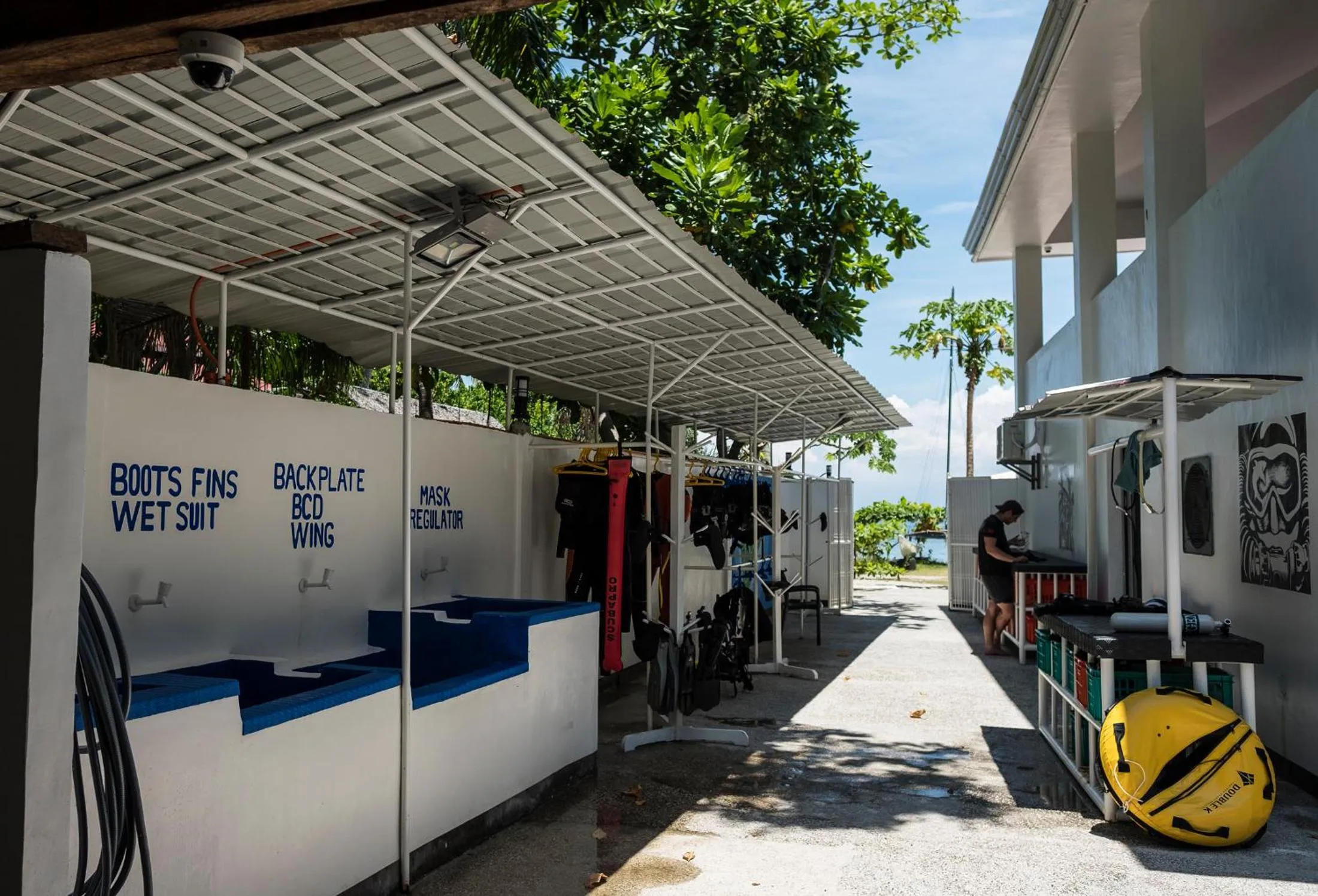 Diving in Cabilao Sanctuary Beach & Dive Resort