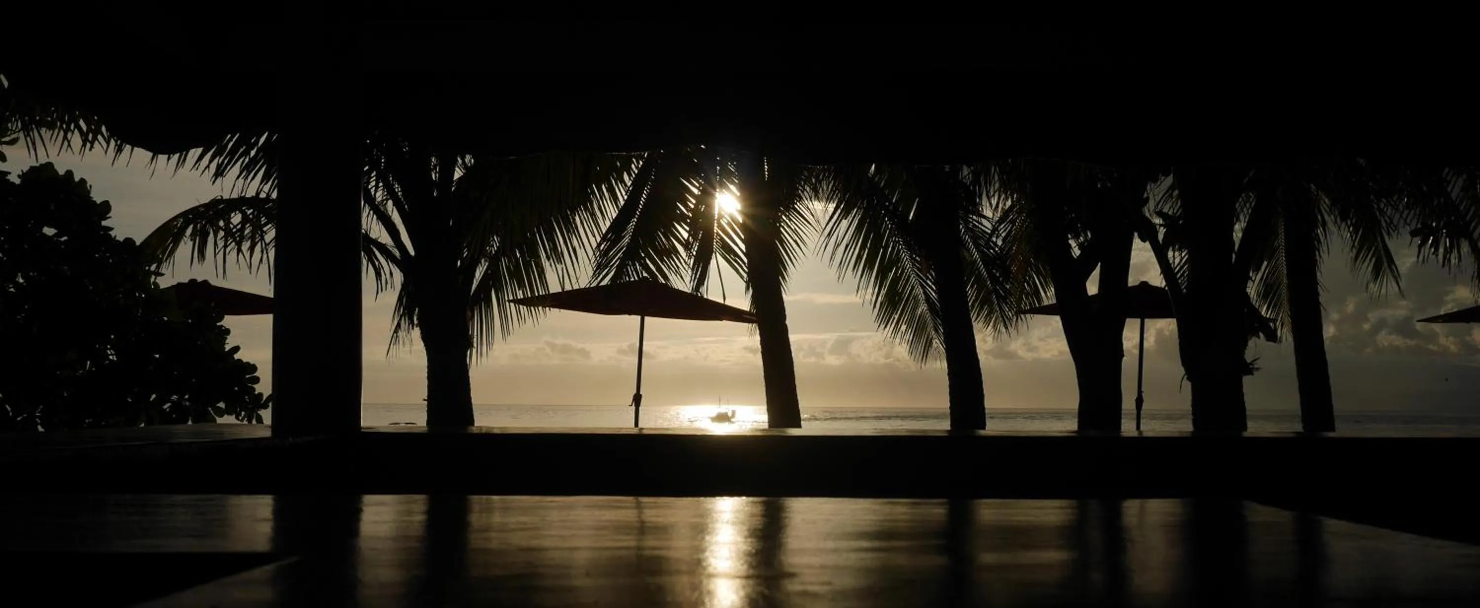 Property building in Cabilao Sanctuary Beach & Dive Resort