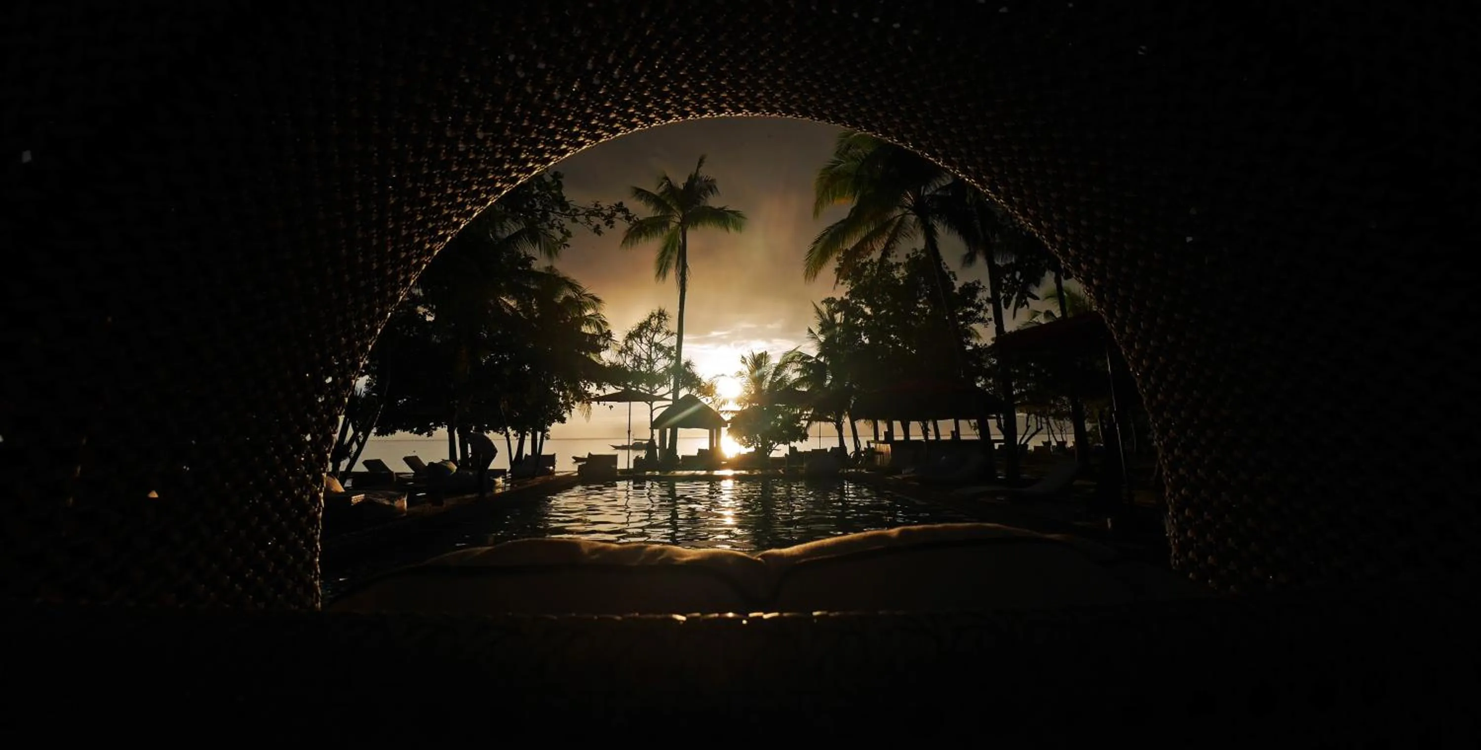 Property building in Cabilao Sanctuary Beach & Dive Resort