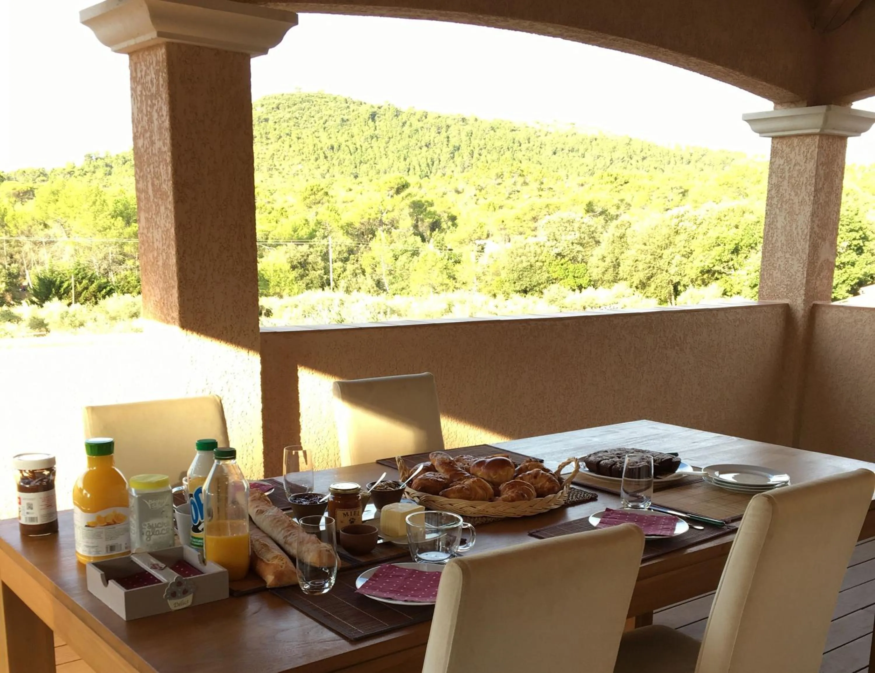 Area and facilities in La Villa aux Oliviers