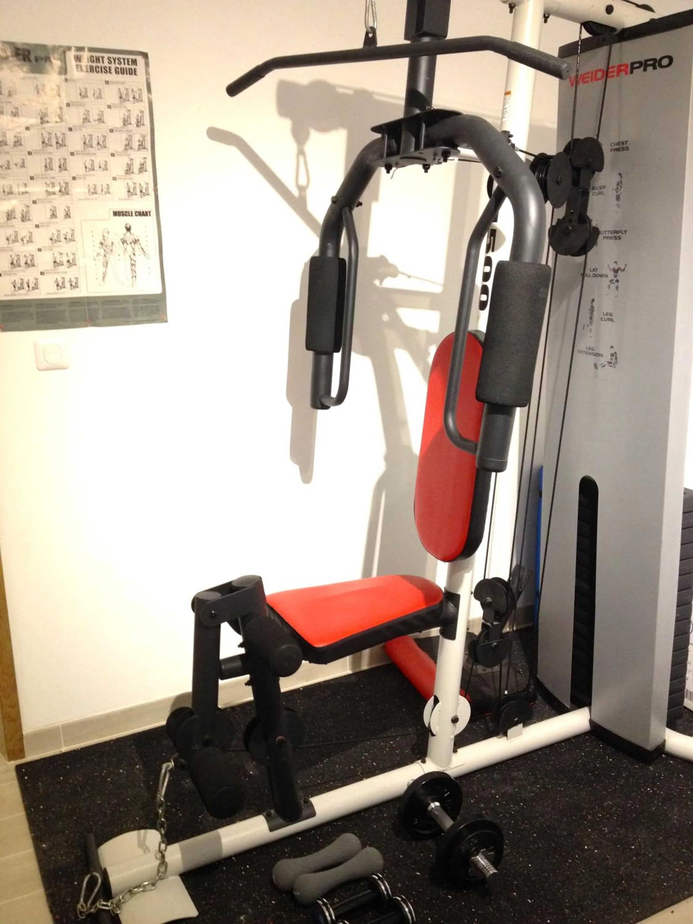 Fitness centre/facilities in La Villa aux Oliviers