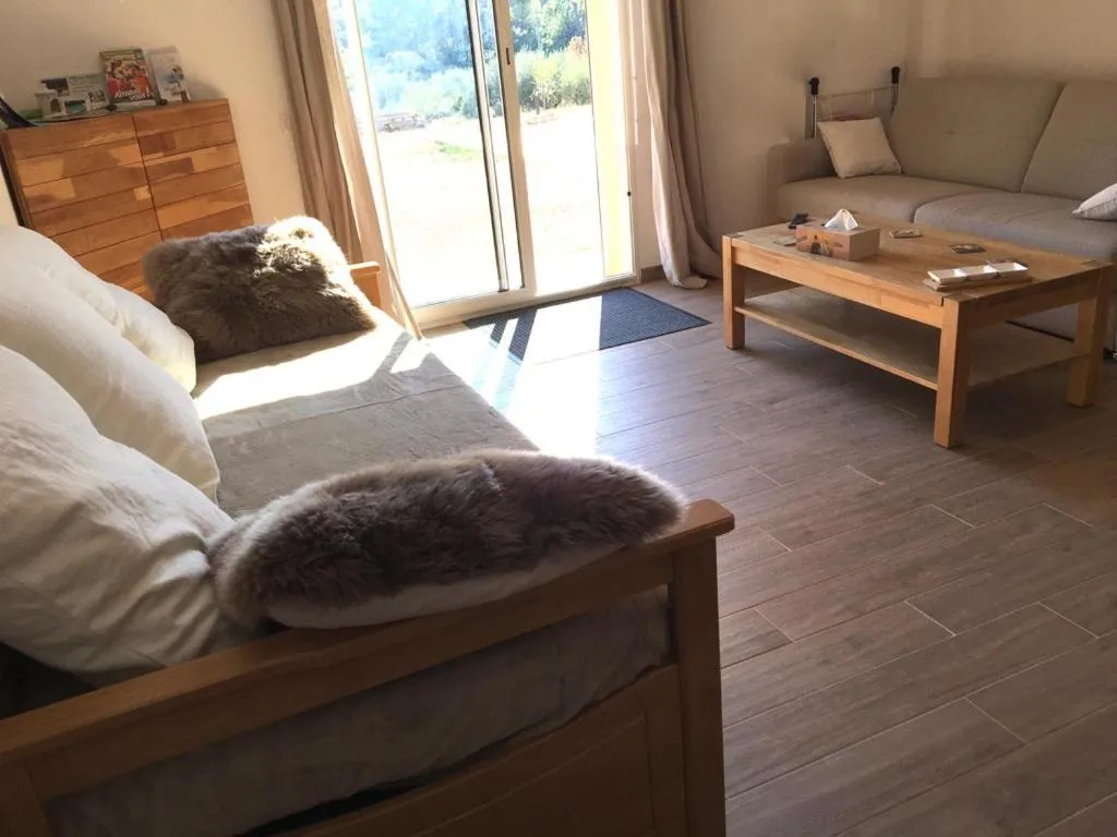 Area and facilities, Bed in La Villa aux Oliviers