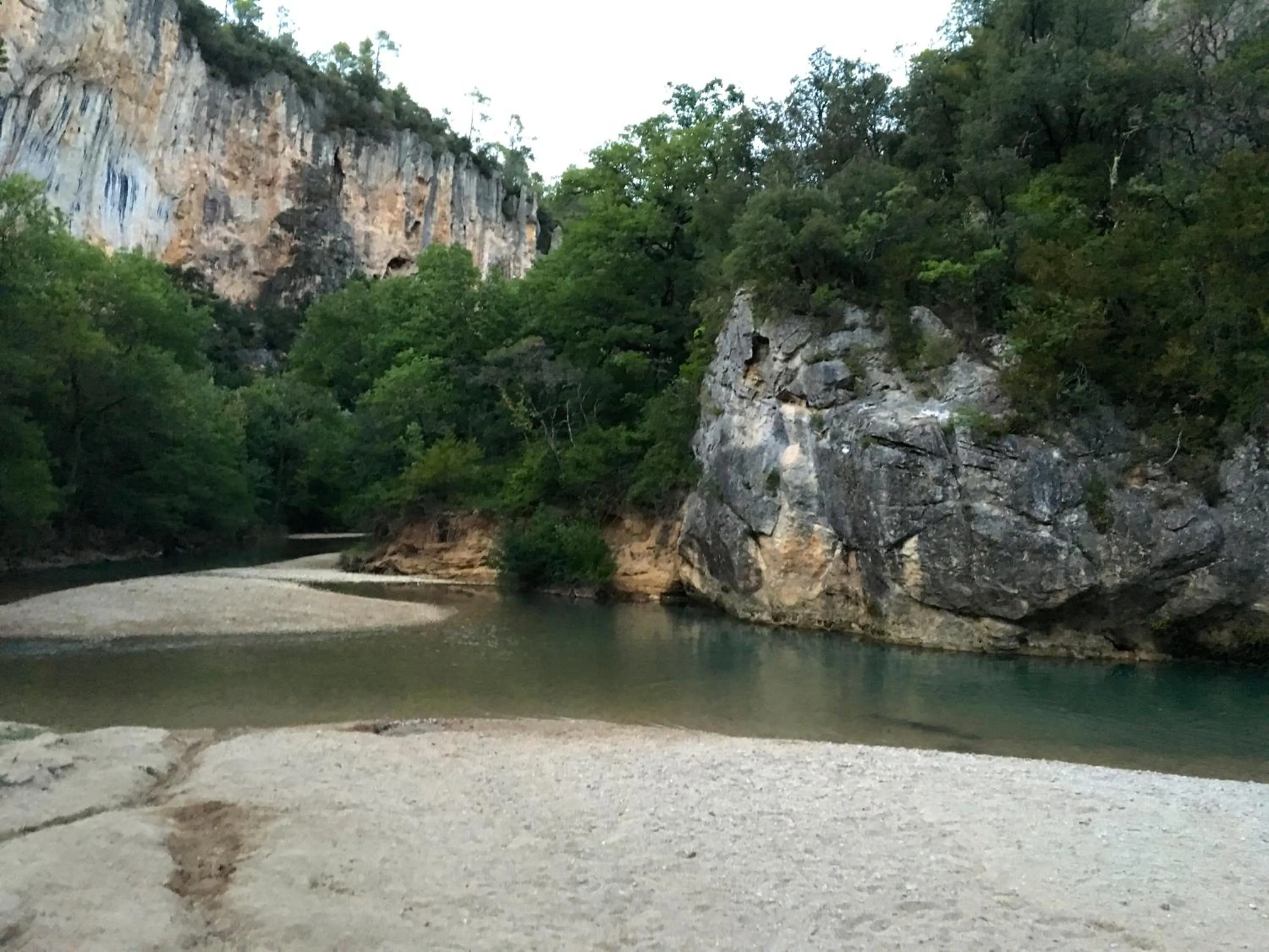 Natural landscape in La Villa aux Oliviers