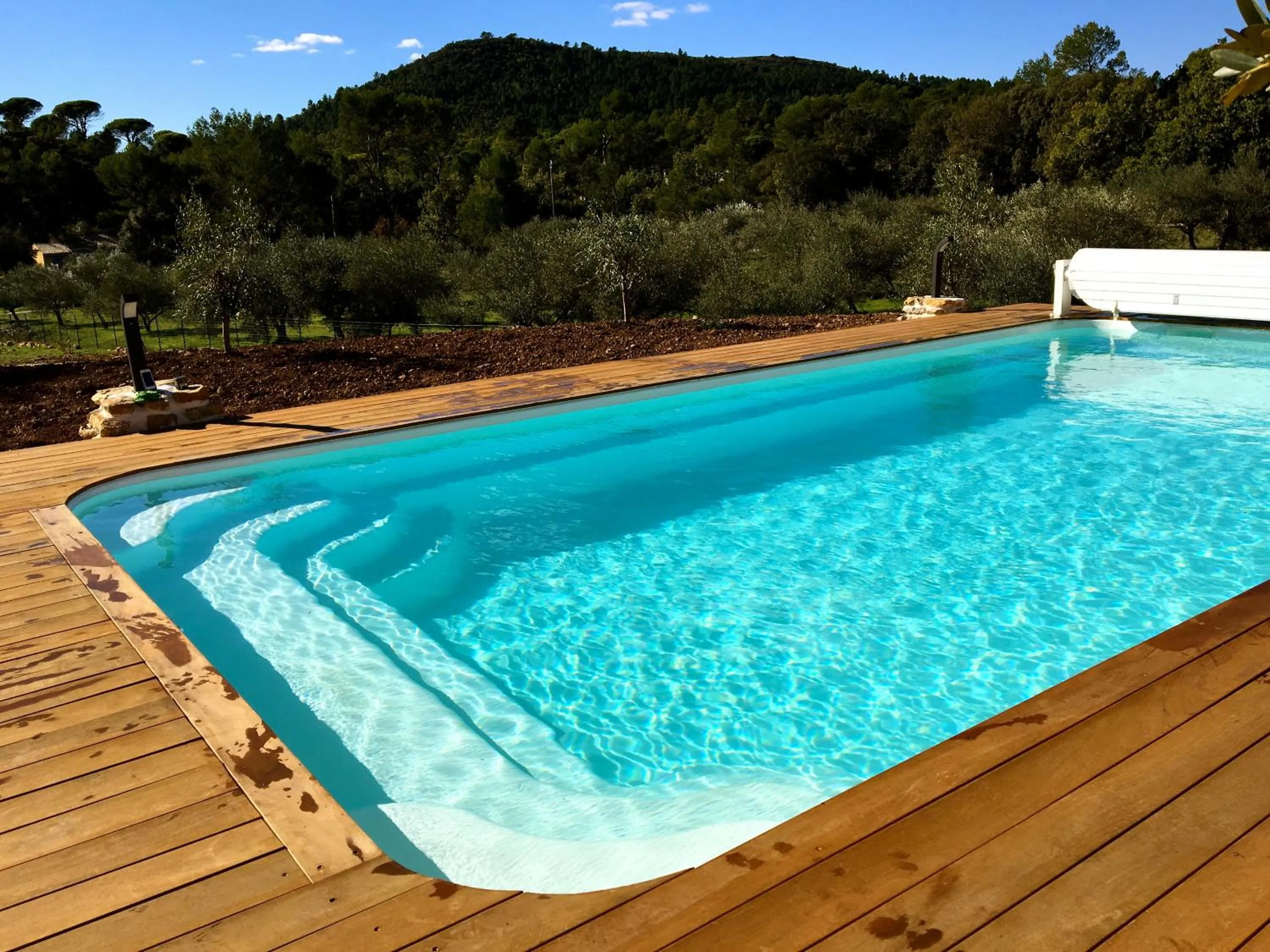 View (from property/room) in La Villa aux Oliviers