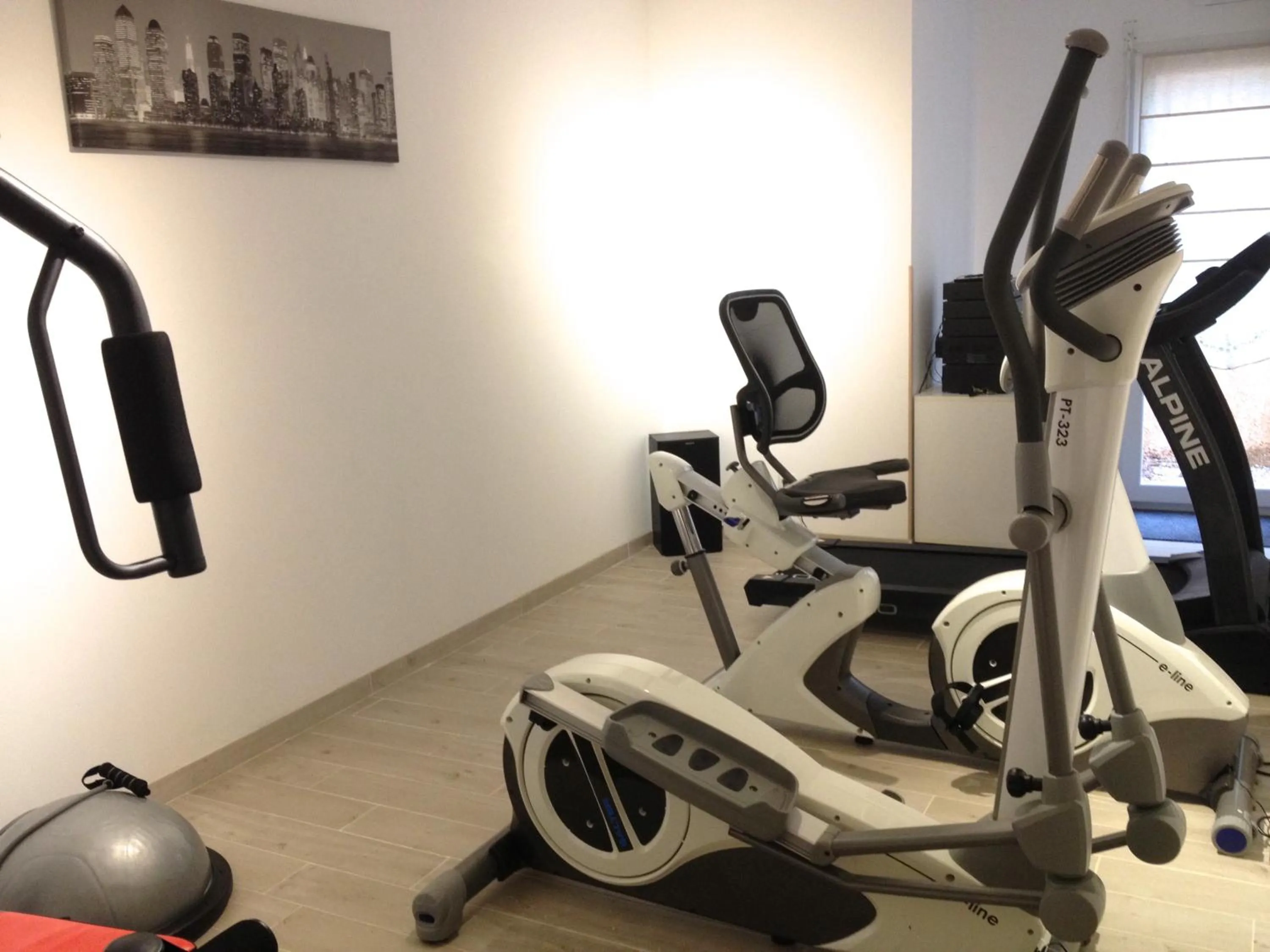 Fitness centre/facilities in La Villa aux Oliviers