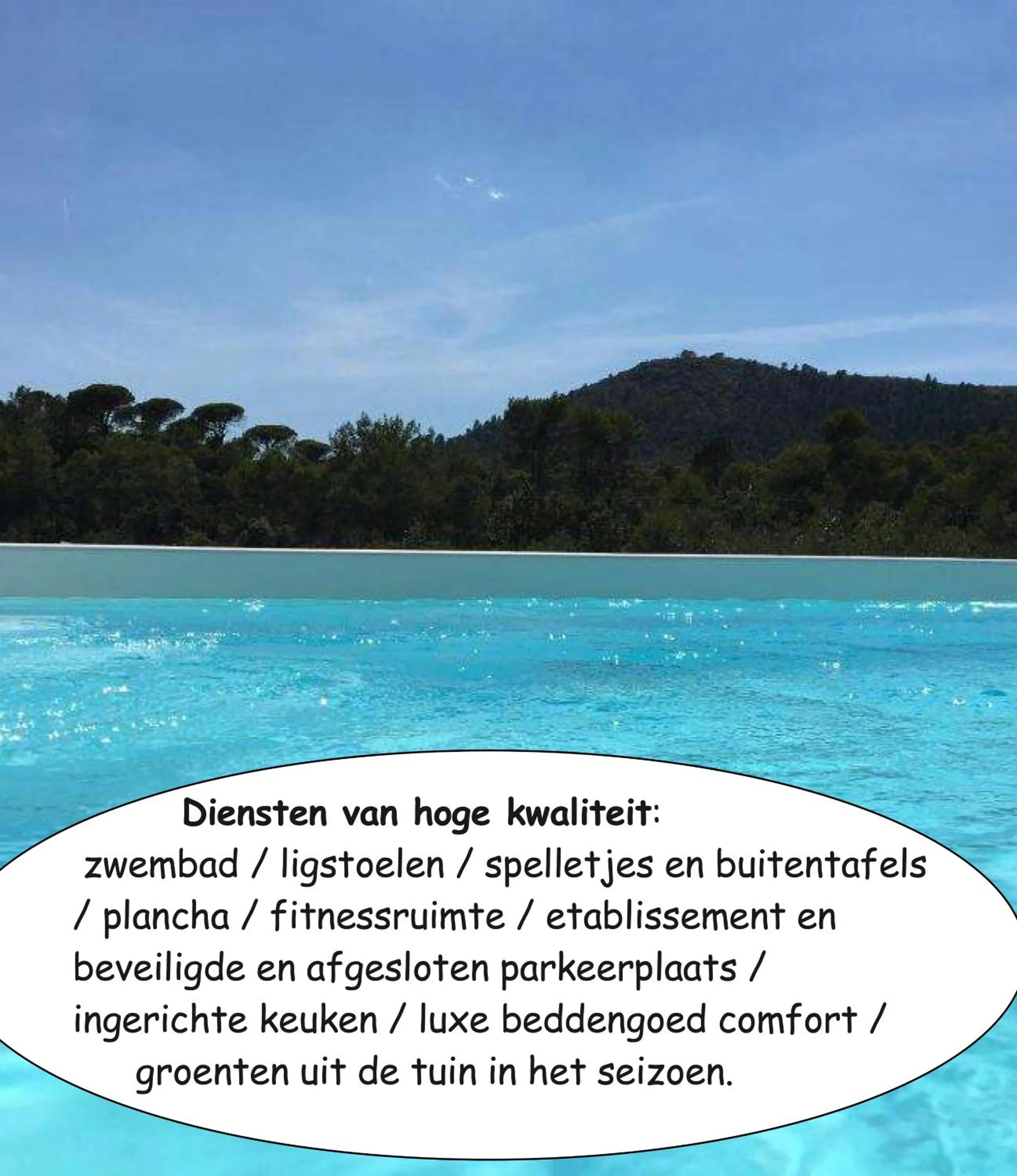 Day in La Villa aux Oliviers