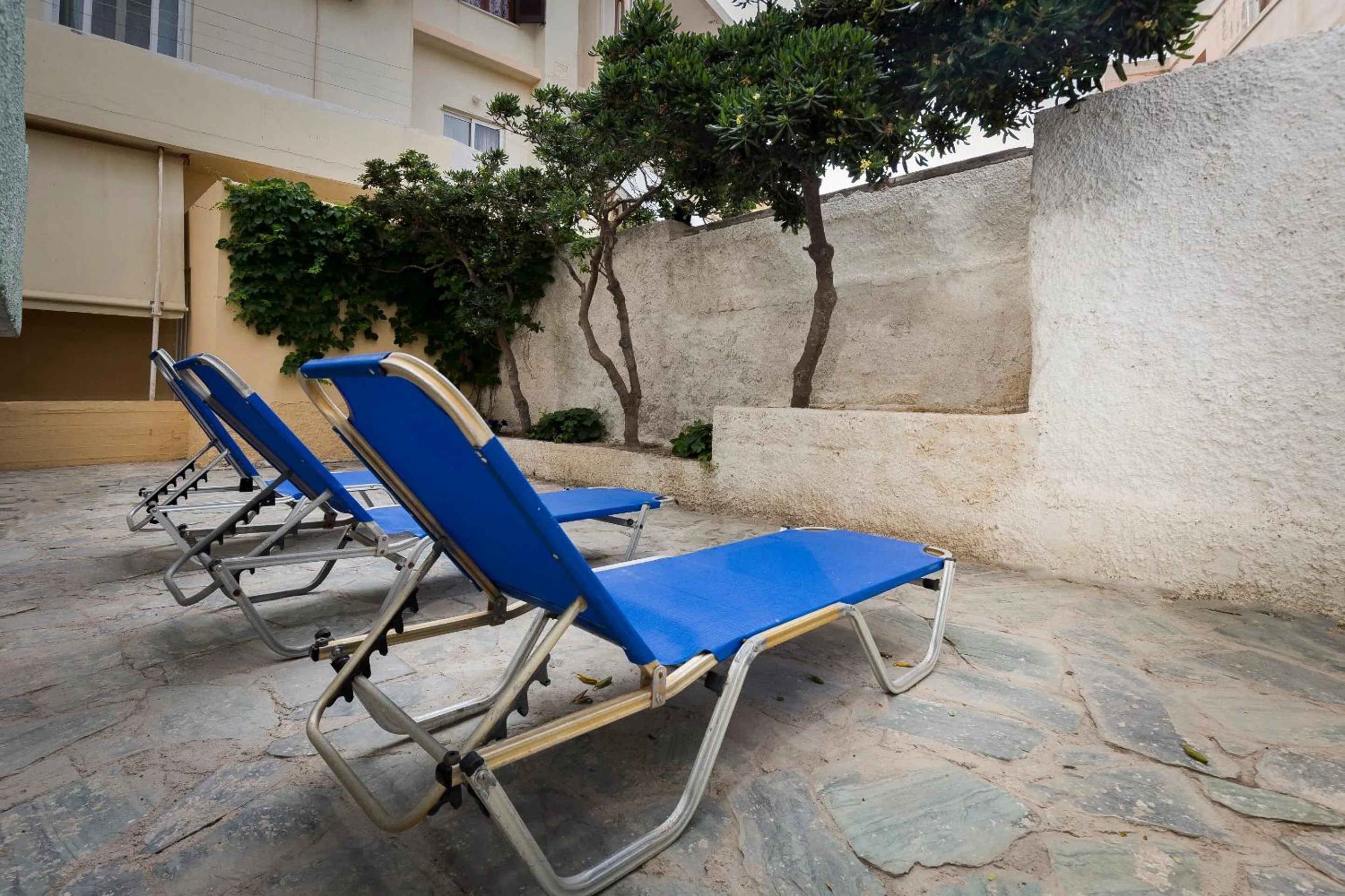 Balcony/Terrace in Kissamia - Self Check In Only - Next to Night Clubs