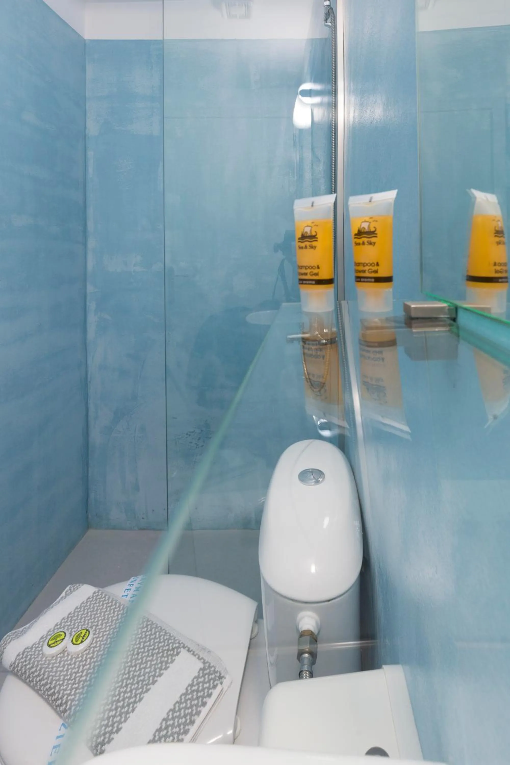 Bathroom in Kissamia - Self Check In Only - Next to Night Clubs