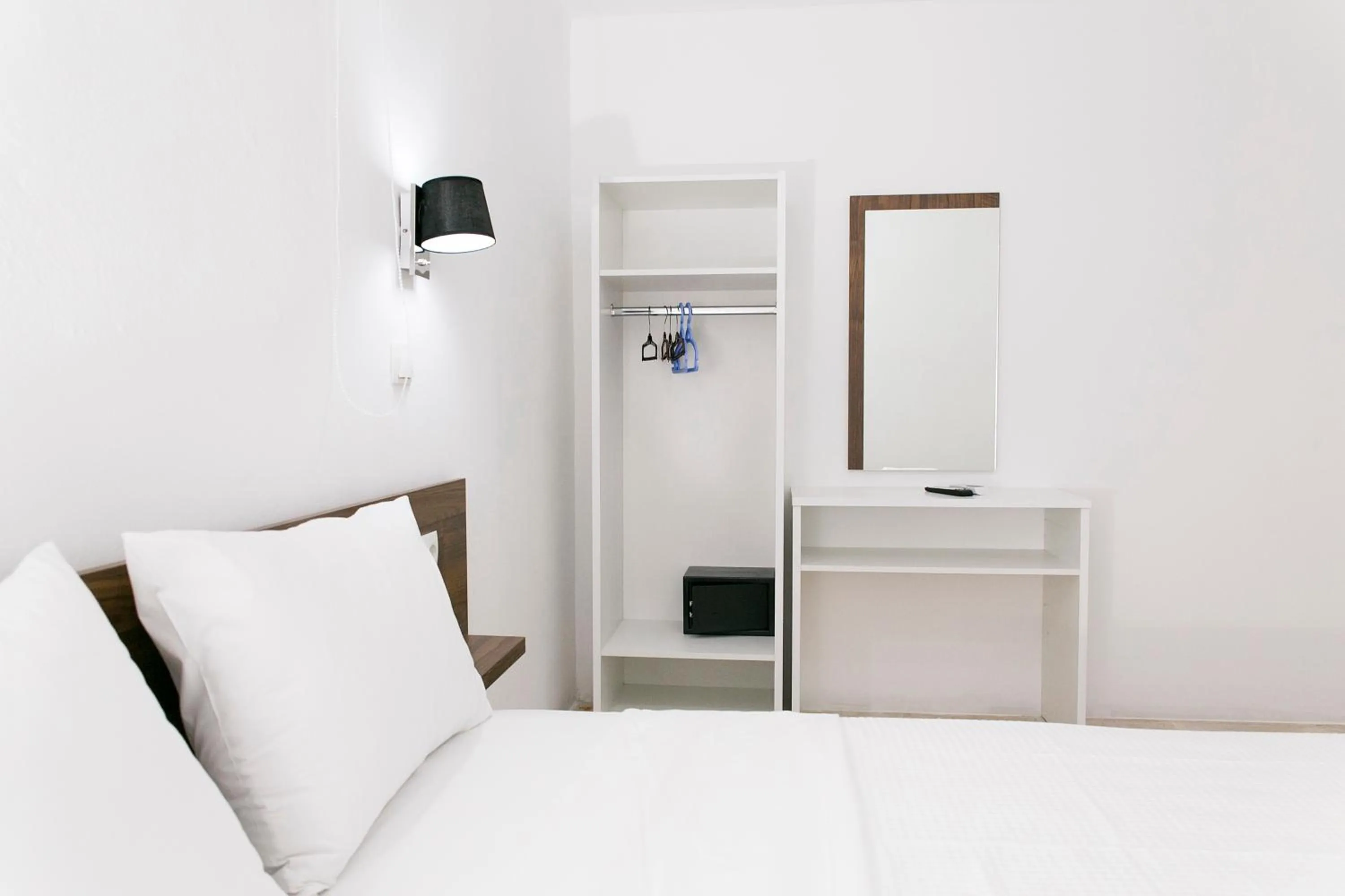 Bedroom, Bed in Kissamia - Self Check In Only - Next to Night Clubs