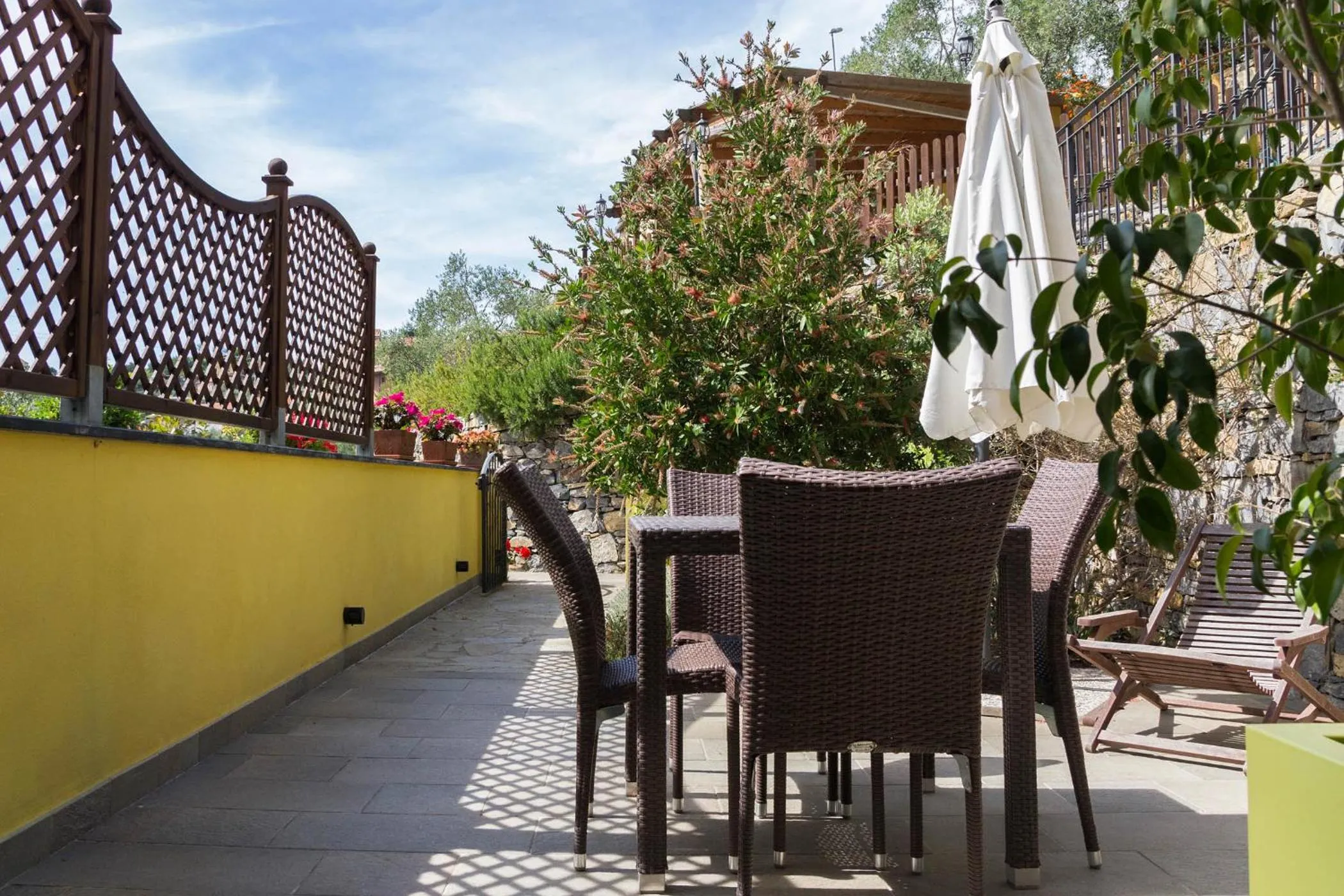 Garden in Appartamenti Antico Frantoio Doria