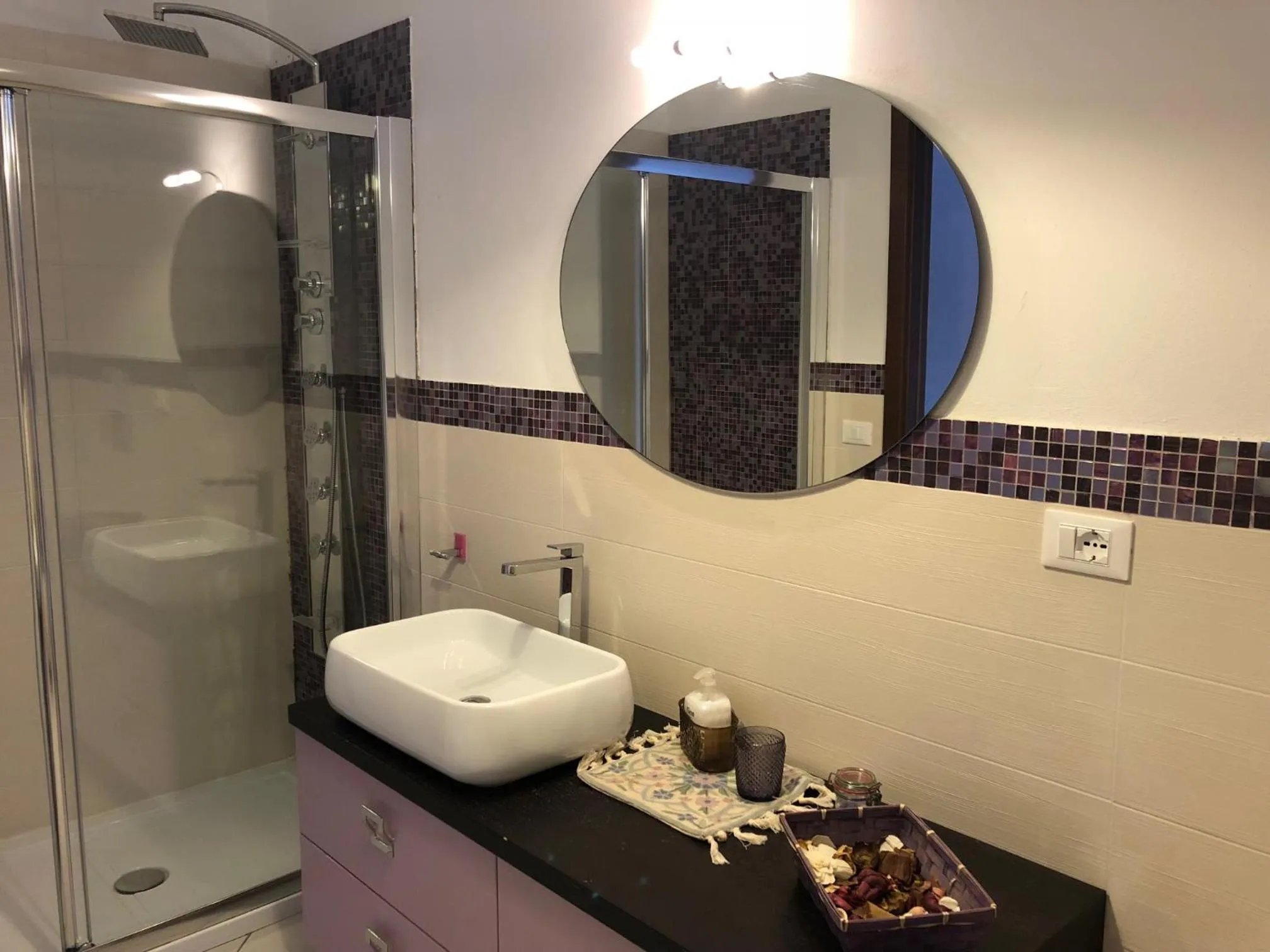 Bathroom in Appartamenti Antico Frantoio Doria